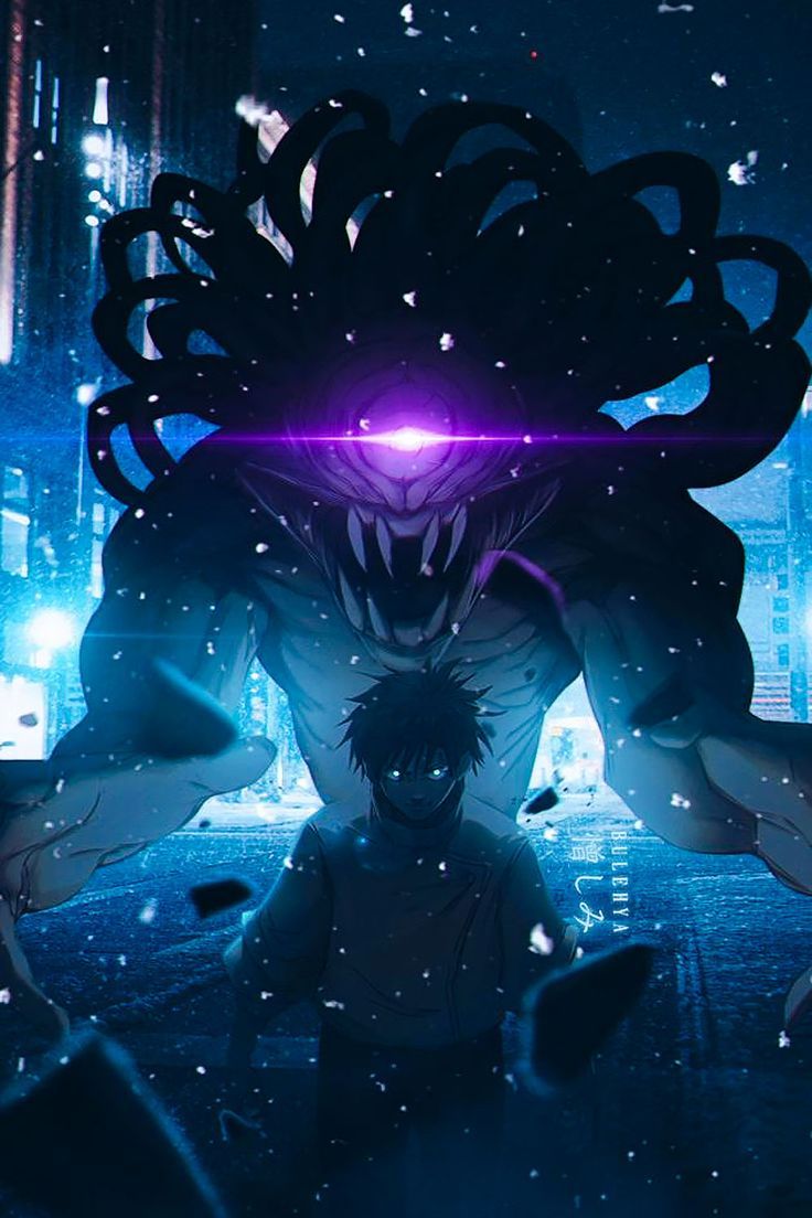 Yuta Okkotsu. Jujutsu Kaisen 0. Cool anime background, Anime background, Anime wallpaper