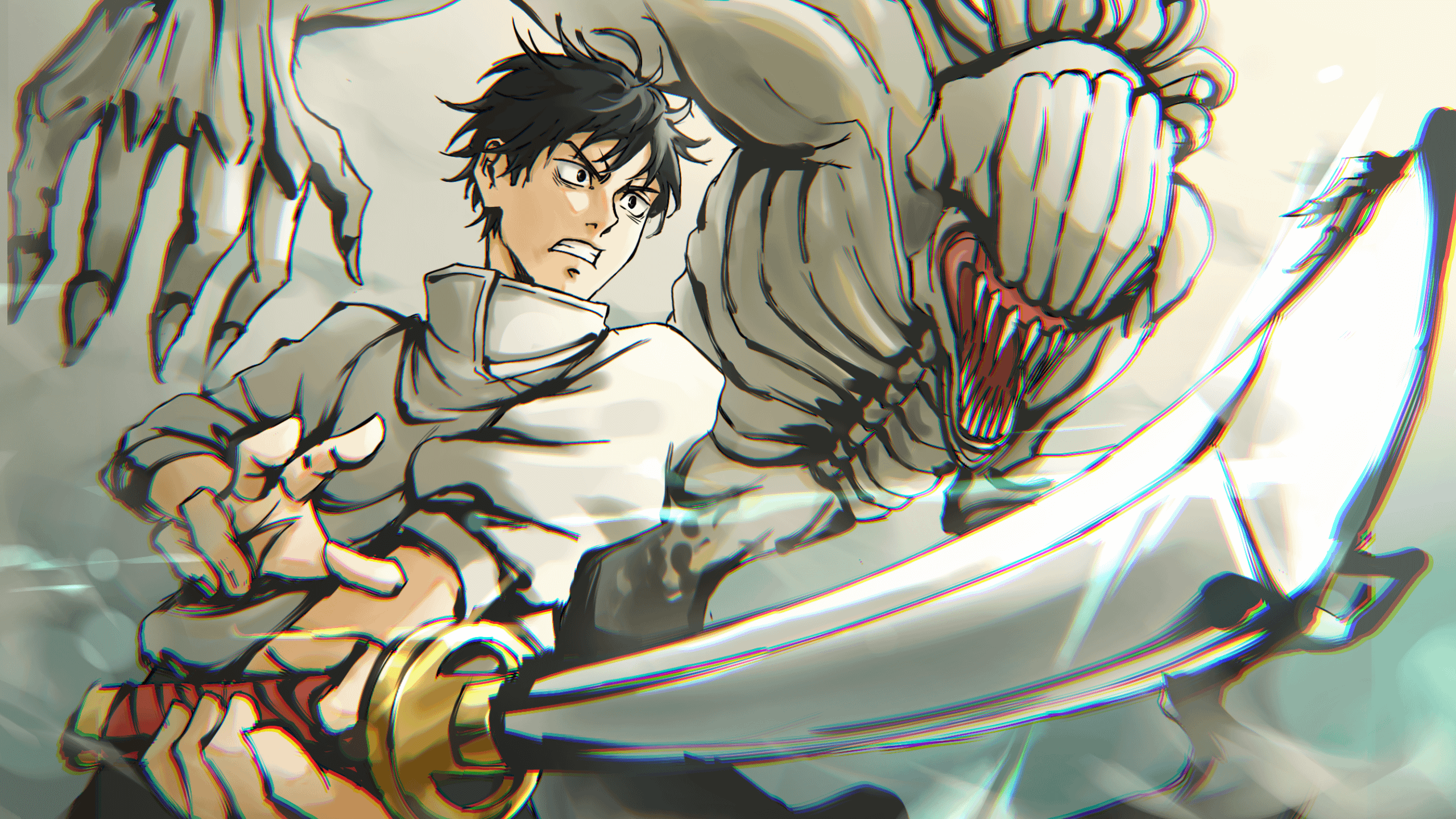 Yuta and Rika Fanart by Me!, r