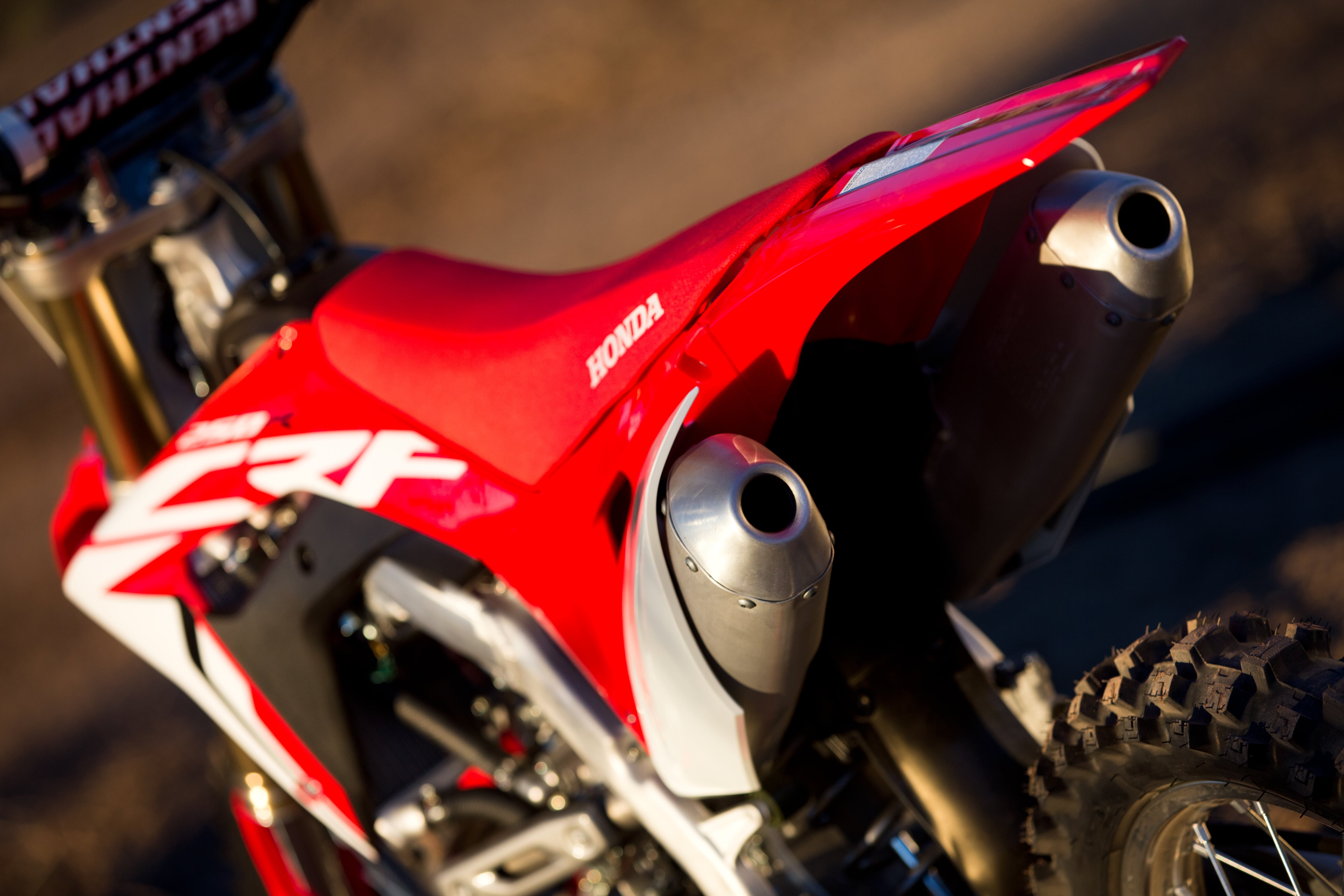 First ride: Honda CRF250R Moto Guide