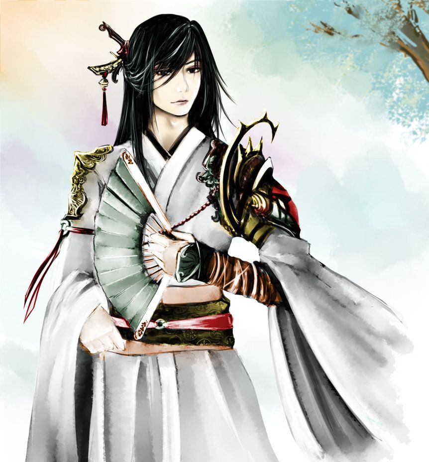 Fang Yuan from Book 5 (Coloured version) by sekaixsora. Fang, Anime background, Animation art
