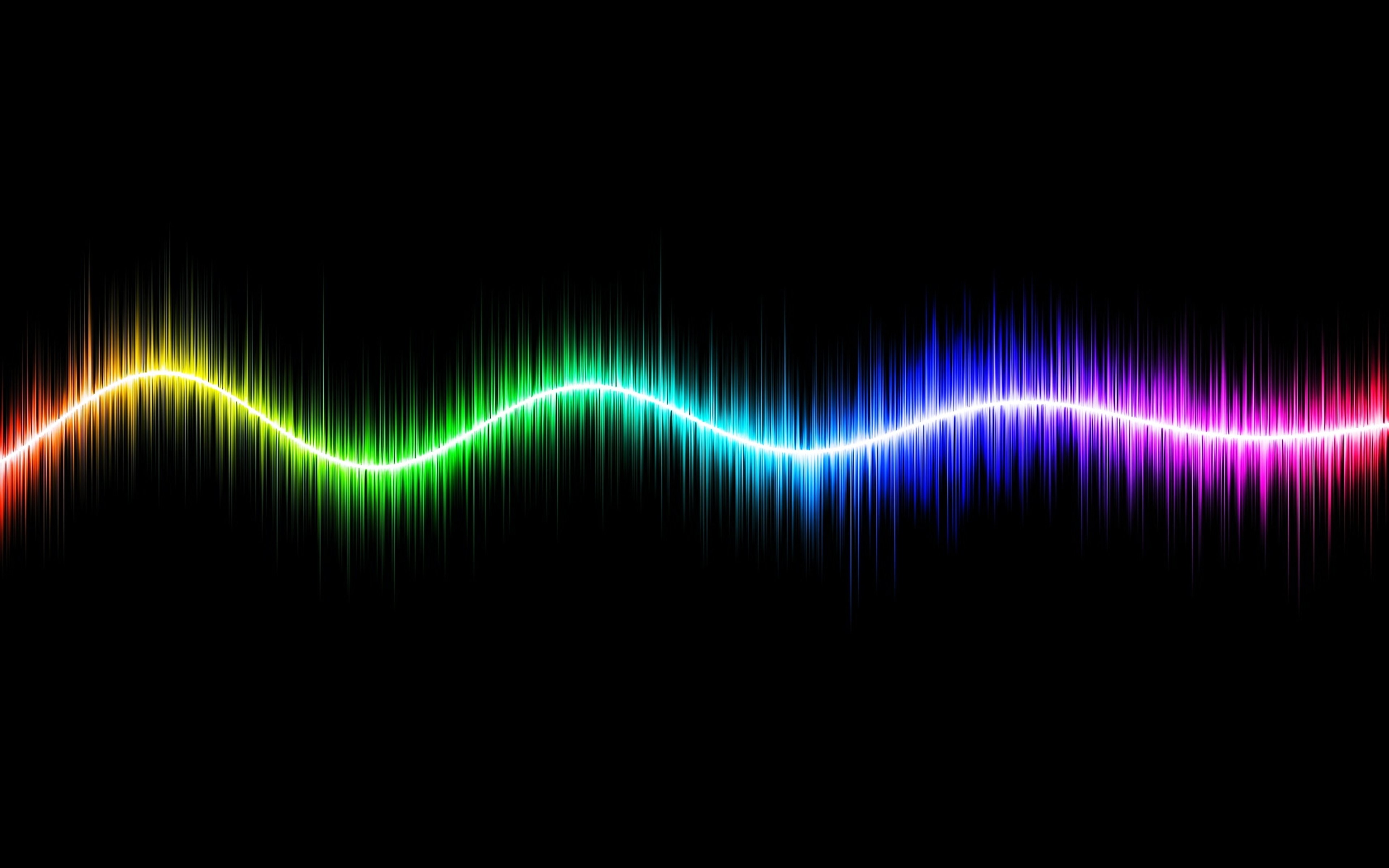 Abstract Art Background Colorful Colors Electromagnetic HD For Your XFCE Desktop