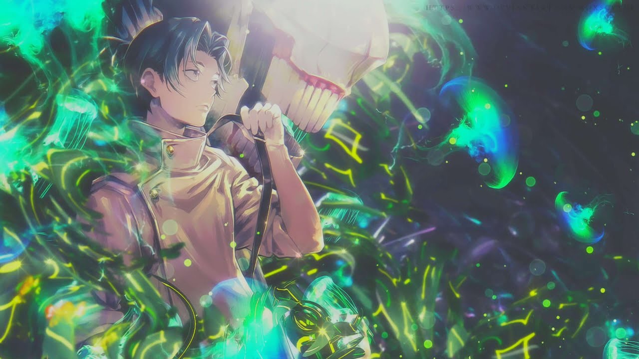 Jujutsu Kaisen Yuta Okkotsu Wallpaper