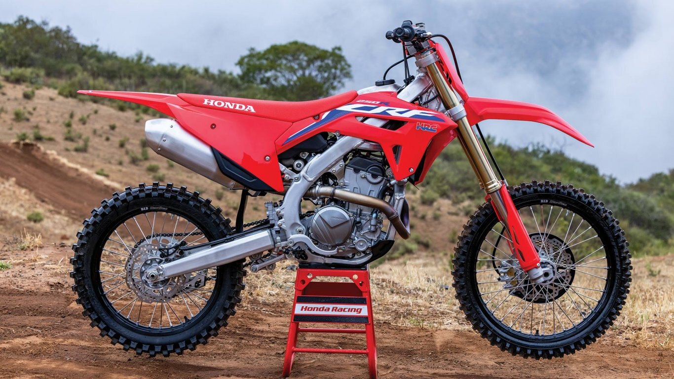 2022 Honda CRF250R