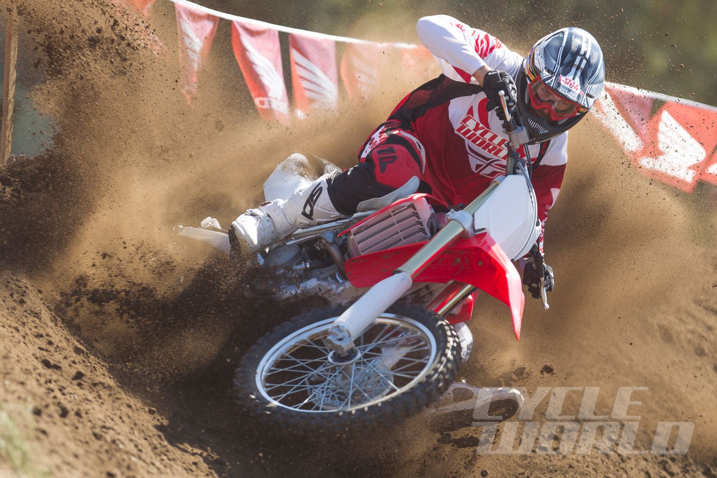 Honda CRF250R First Ride Review- Photo