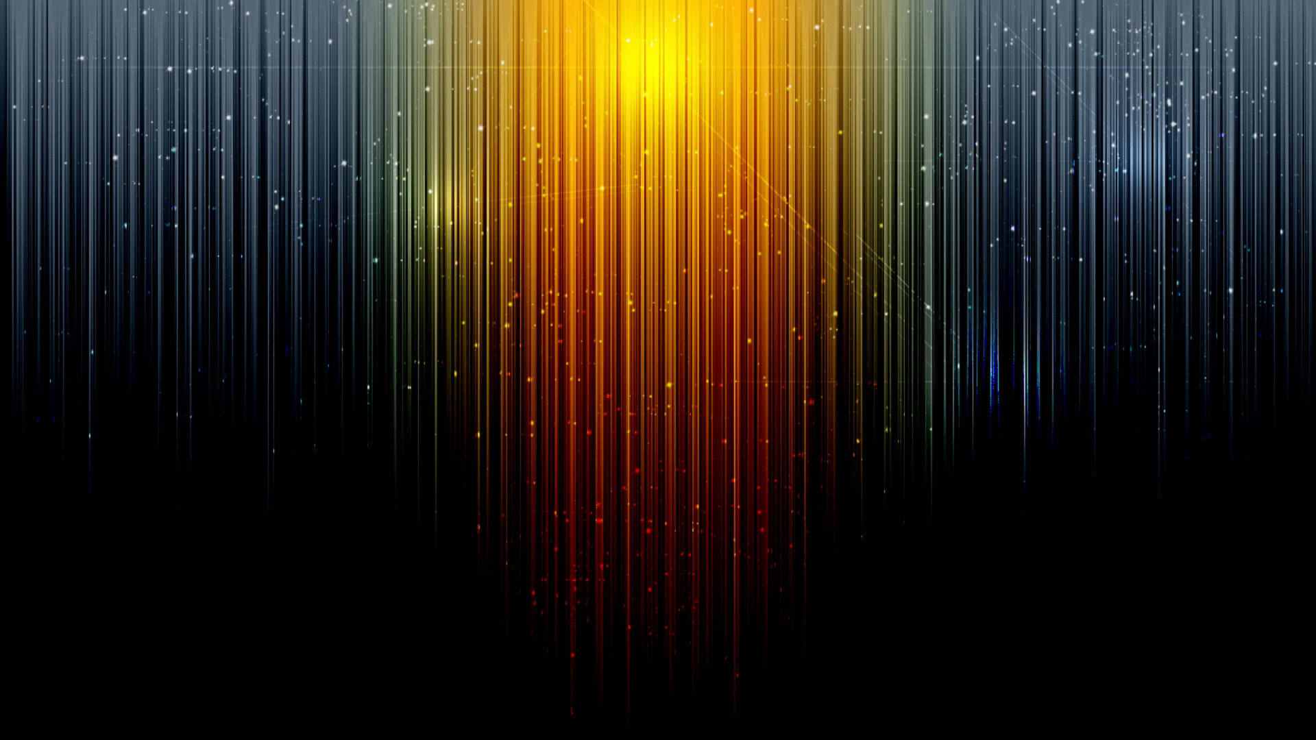 Download A Stunning Visualization Of The Electromagnetic Spectrum, Showcasing Various Wave Frequencies. Wallpaper