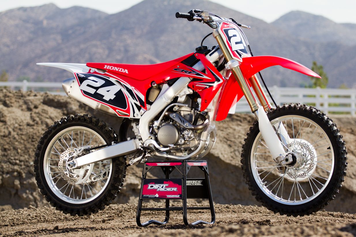 Honda CRF250R Impression Rider Magazine. Honda, Honda powersports, Motocross bikes