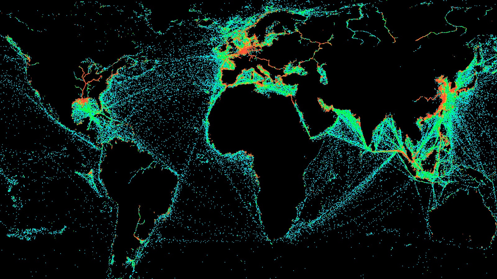 New Satellites Will Use Radio Waves to Spy on Ships and Planes