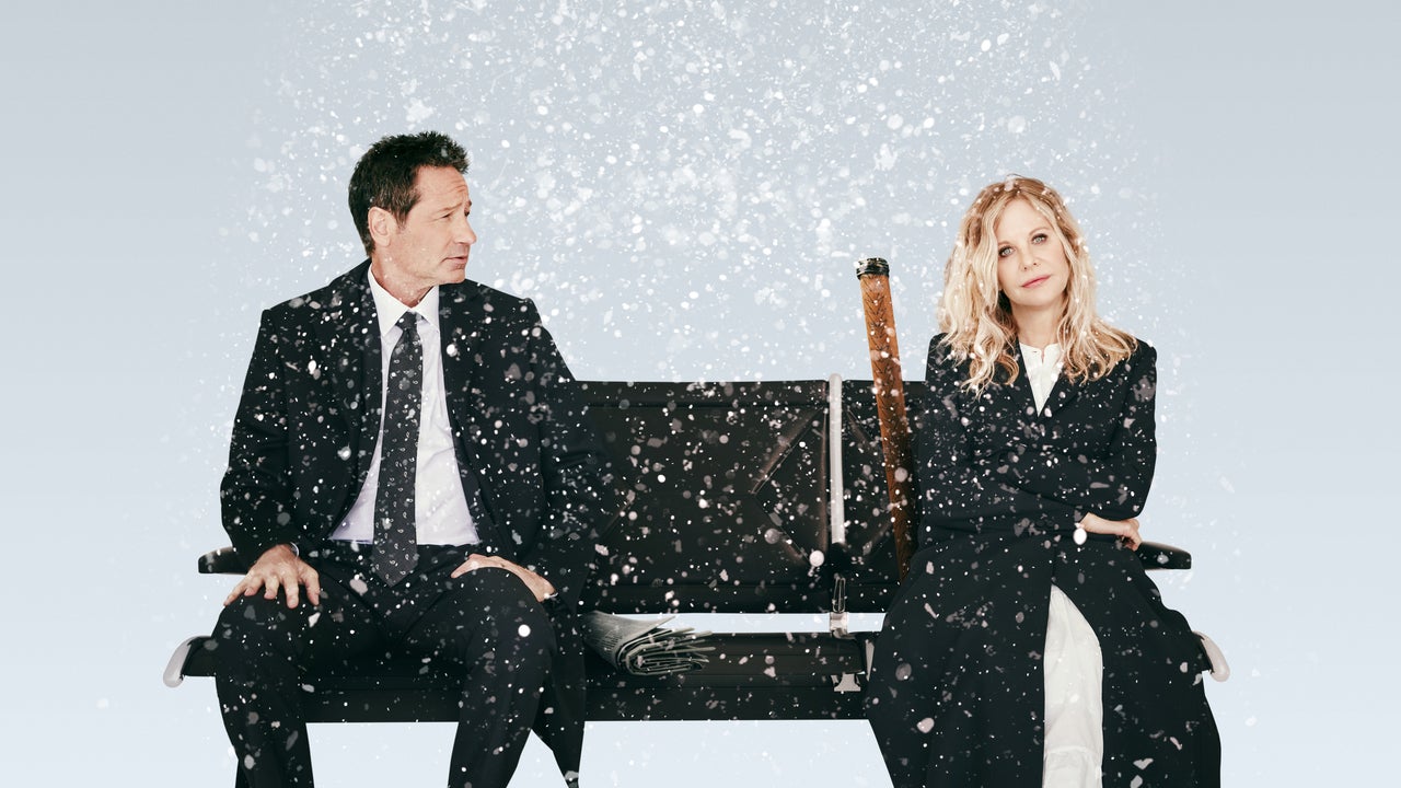 Meg Ryan And David Duchovny Are Exes Trapped In An Airport In 'What Happens Later': Watch The Rom Com. BensonRadio.com.5 KSCR & 103.5 FM / 1290 AM KBMO