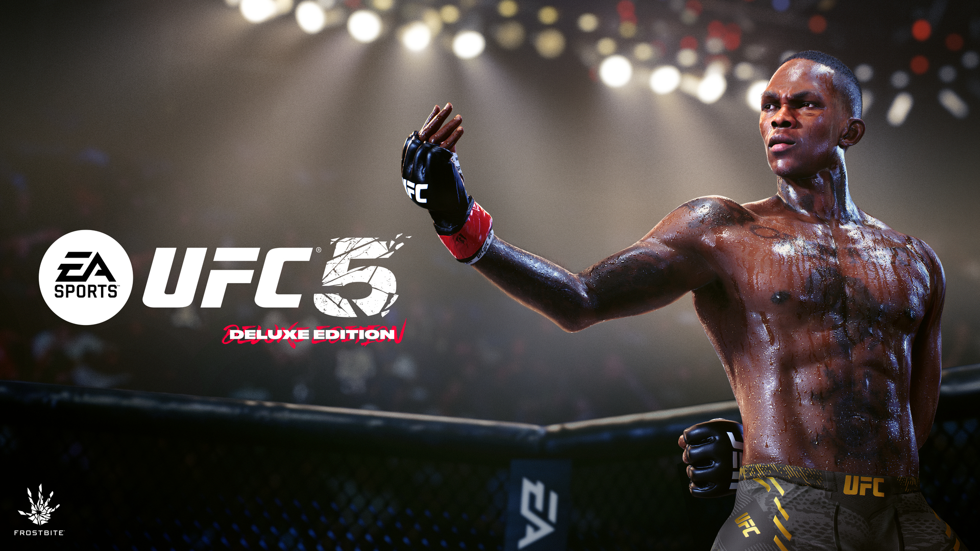 Electronic Arts SPORTS UFC 5 Arrives October 27: Feel the Fight With Visceral Gameplay and Graphics Powered