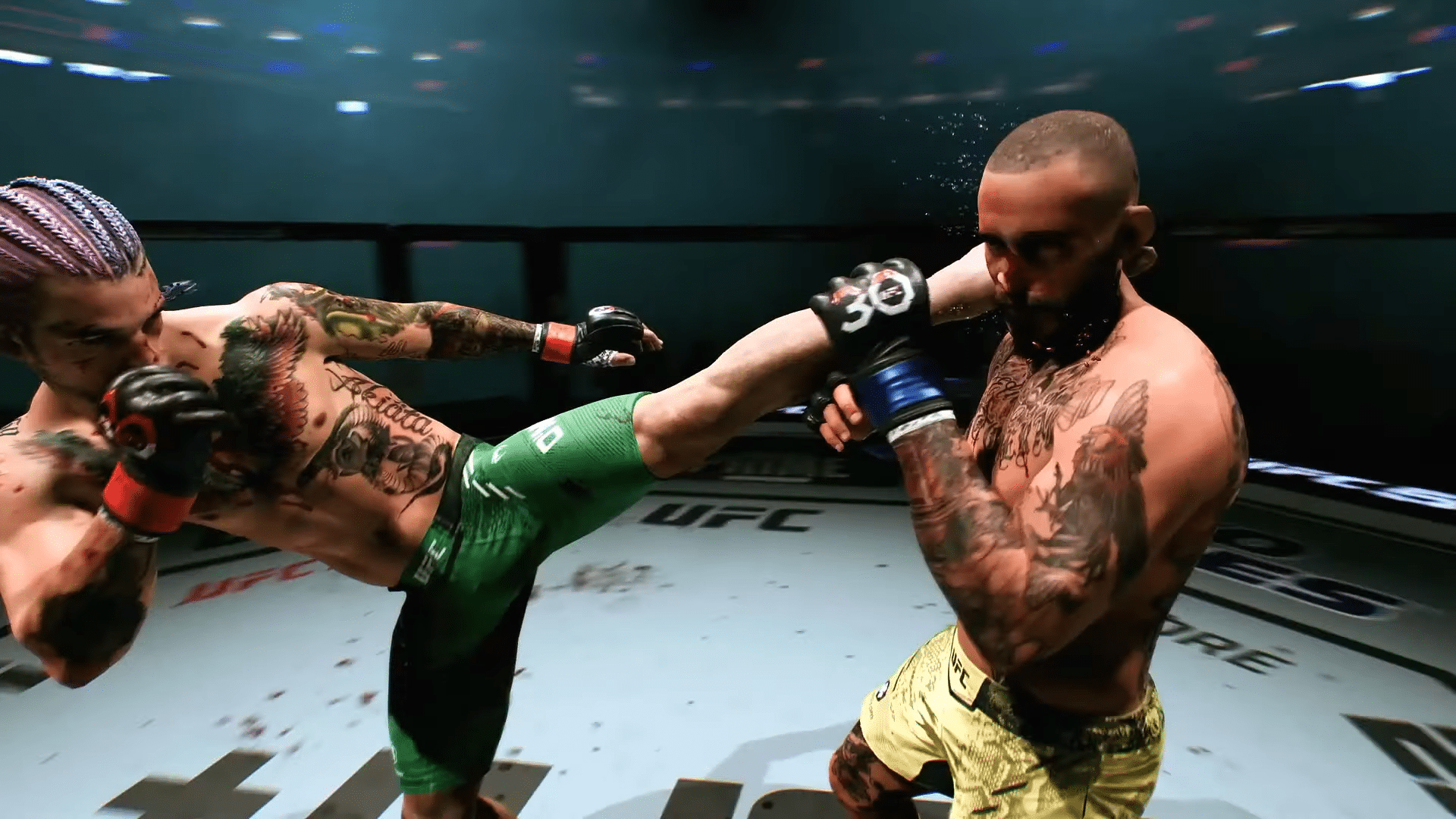 UFC 5 Deep Dive Gameplay Video Breaks Down What To Expect in the Ring: Damage System Detailed