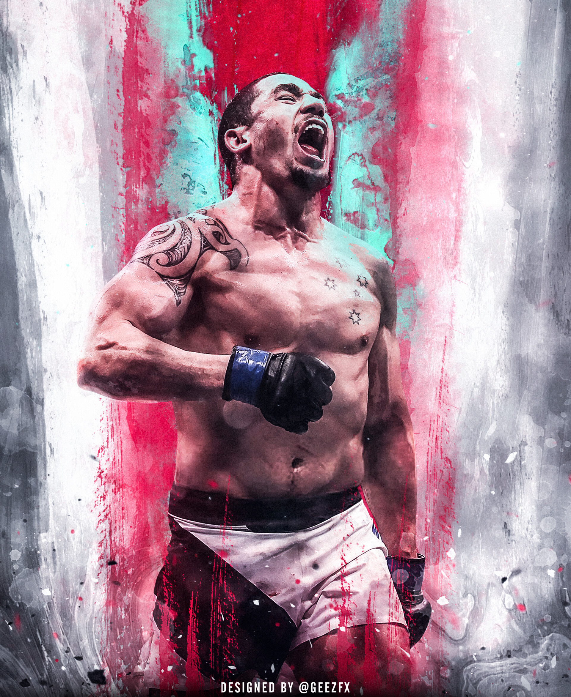 GeezFX. WHITTAKER UFC 5 COVER