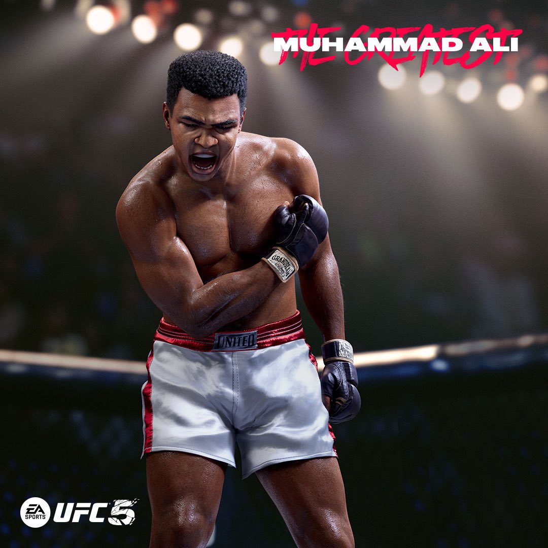 My Mixtapez Ali will be a playable character in EA Sports UFC 5