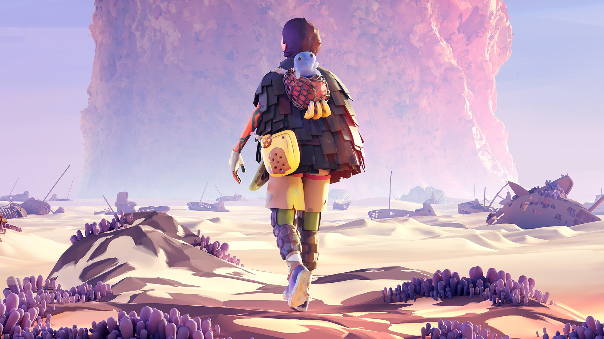 Jusant provato in anteprima: perdersi tra le nuvole appesi a una corda