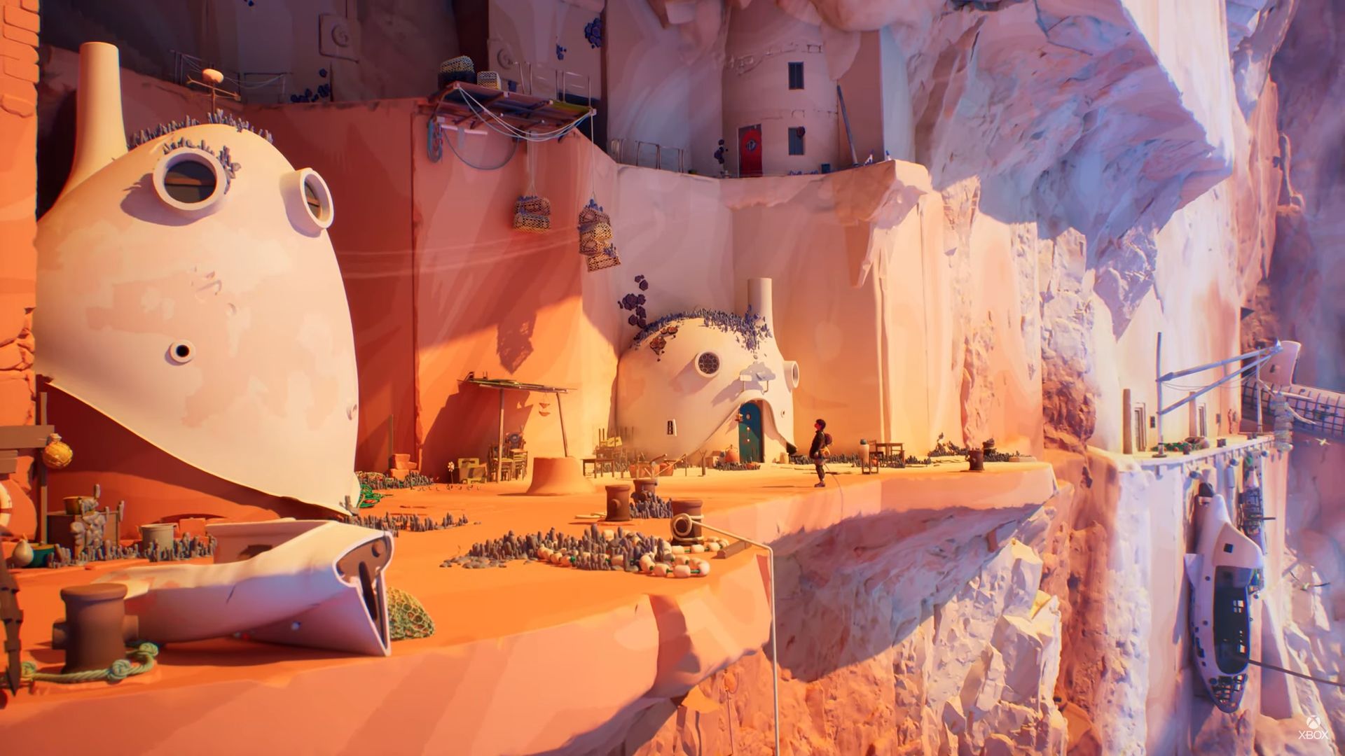 Jusant is a New Game by Don't Nod About Climbing and Meditative Vibes