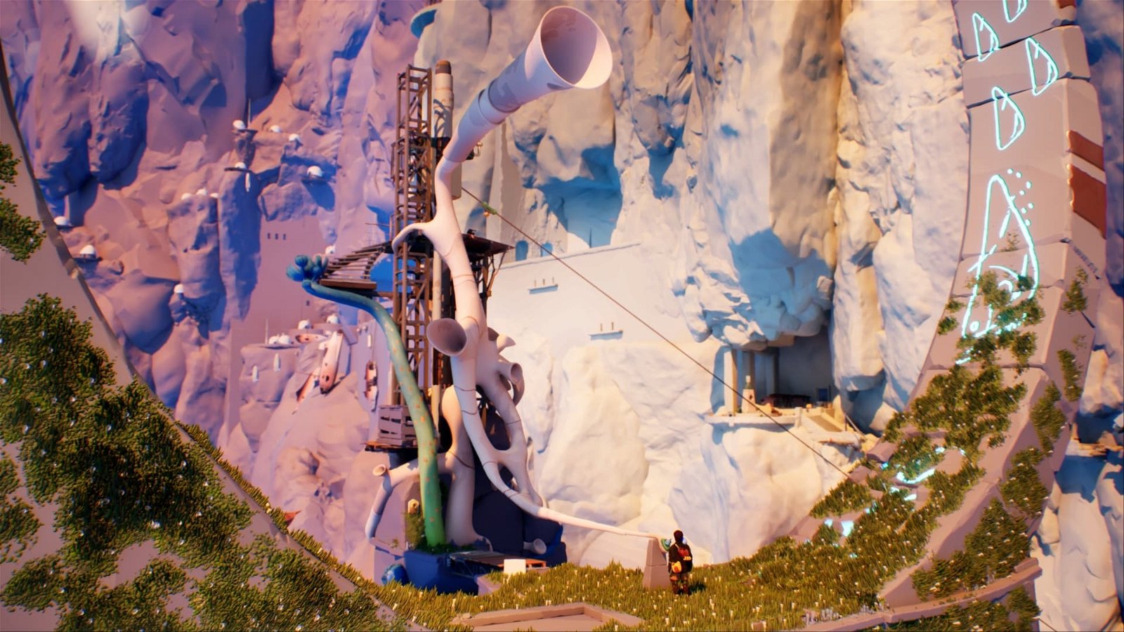 Jusant Preview Tactile Climbing Game That Defies Gravity