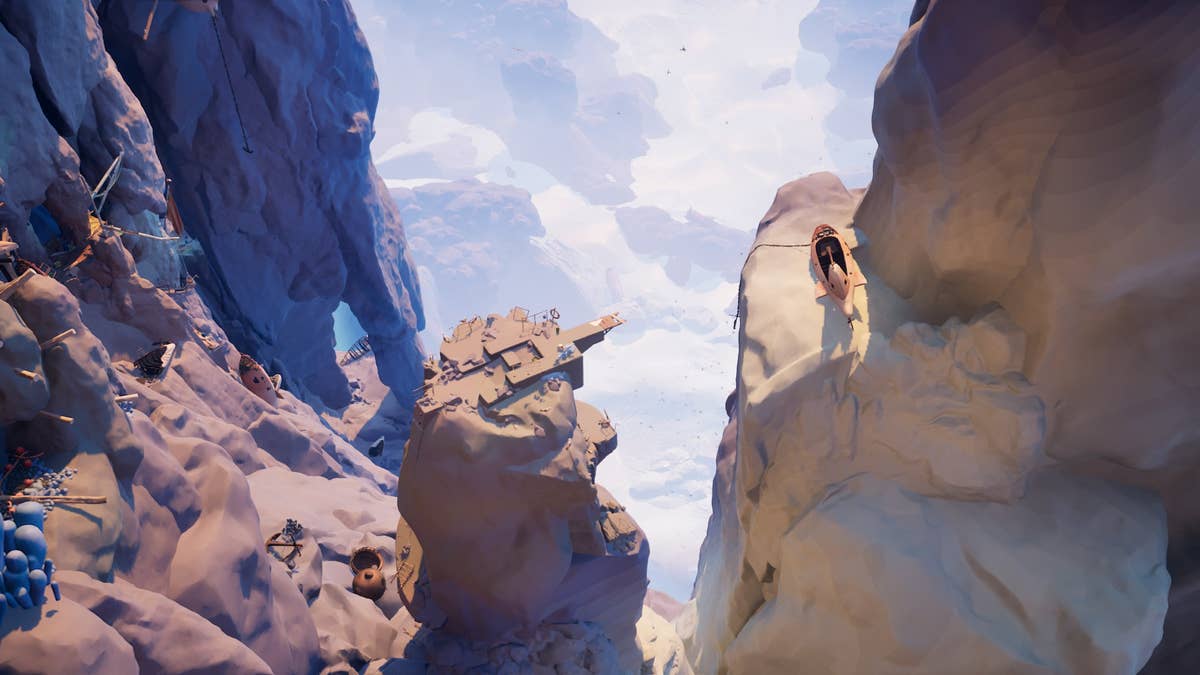 Jusant's jump is one of the greatest things in games for an absolute age