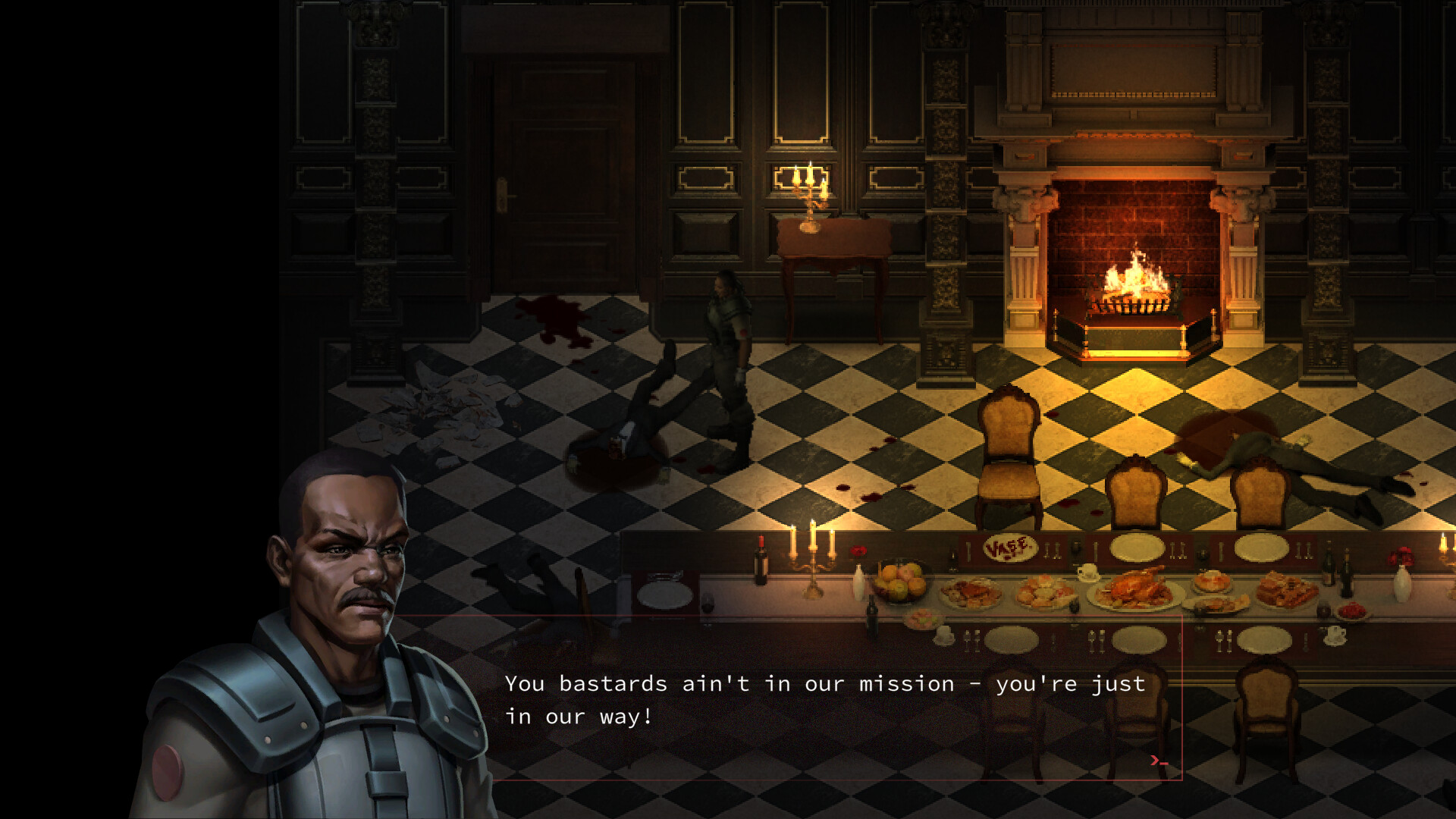 You Will Die Here Tonight on Steam