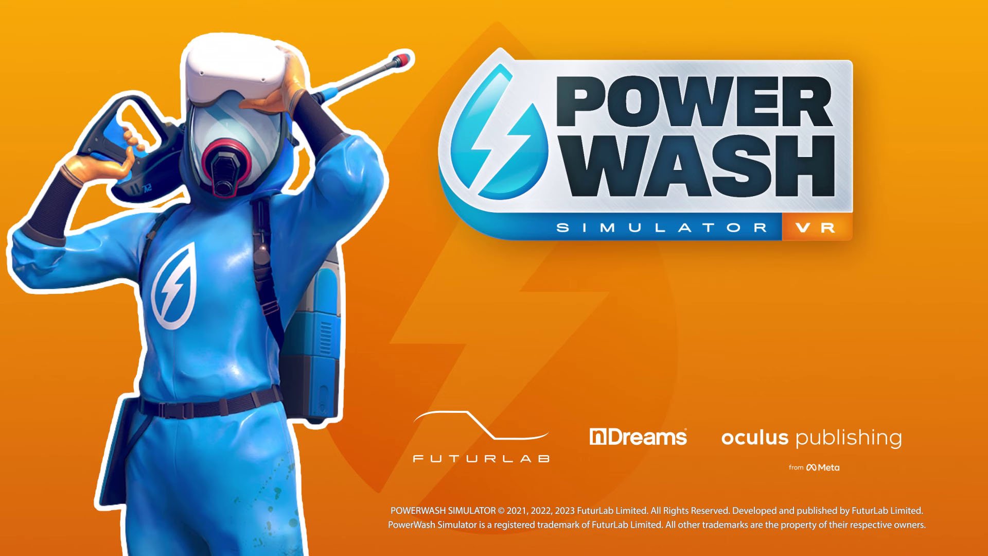 PowerWash Simulator VR announced for Quest 2