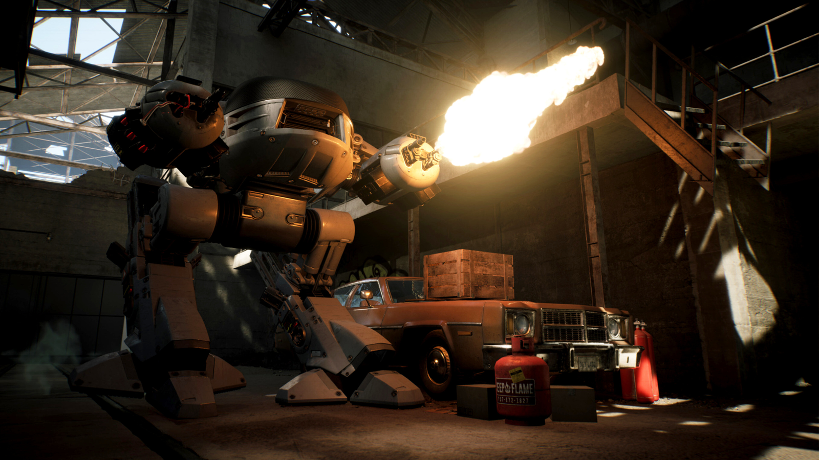 Robocop: Rogue City demo wants you to come quietly. Rock Paper Shotgun