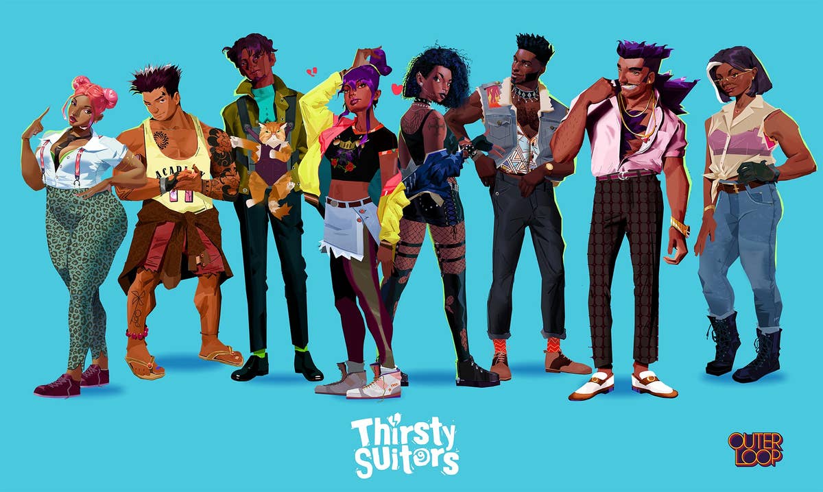 Thirsty Suitors is about grinding rails, home cooking and duelling your exes