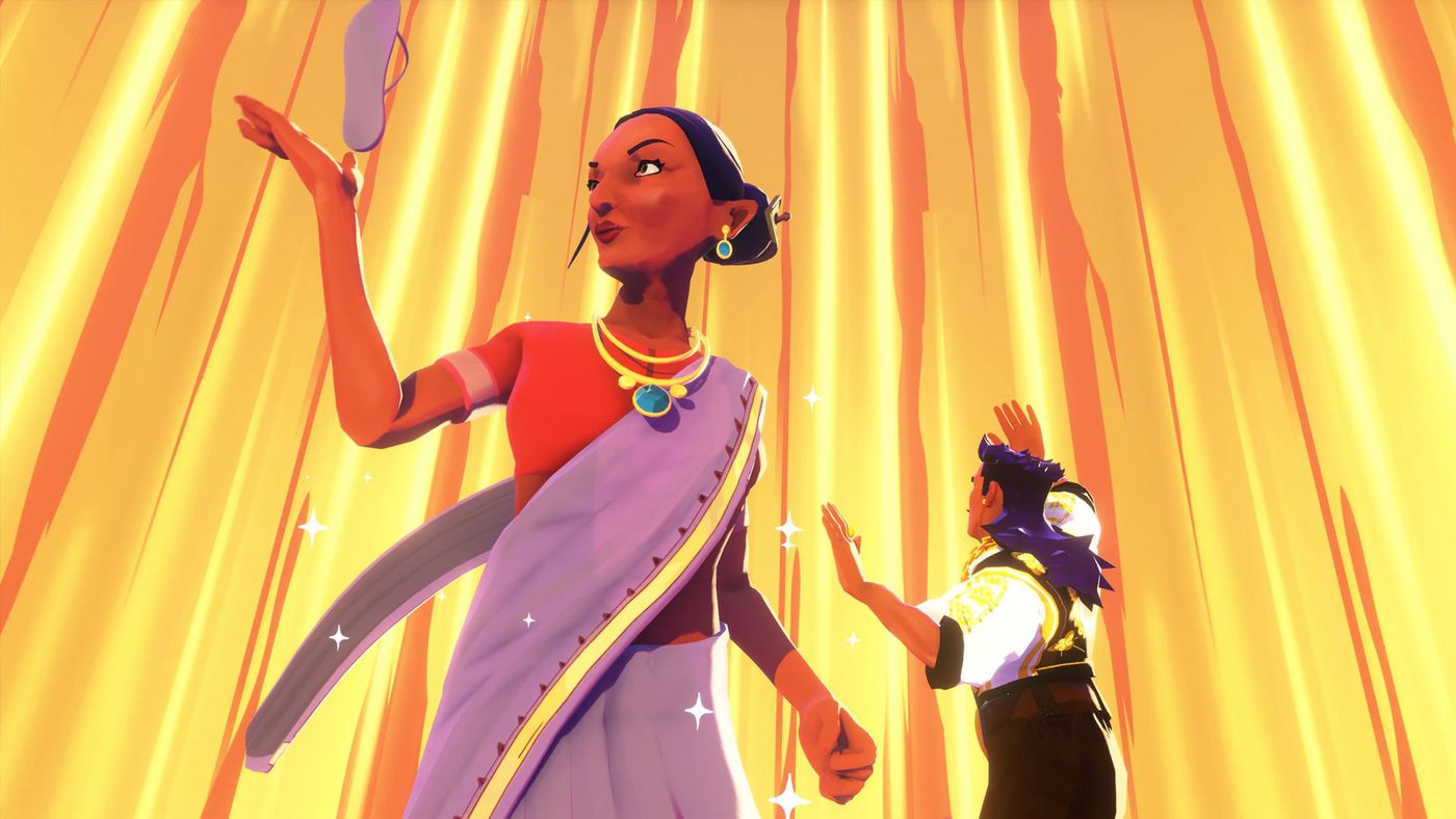 Thirsty Suitors early gameplay shows off bright visuals and dynamic dance battles