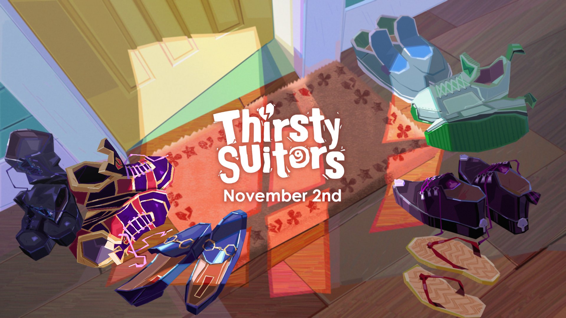 Thirsty Suitors
