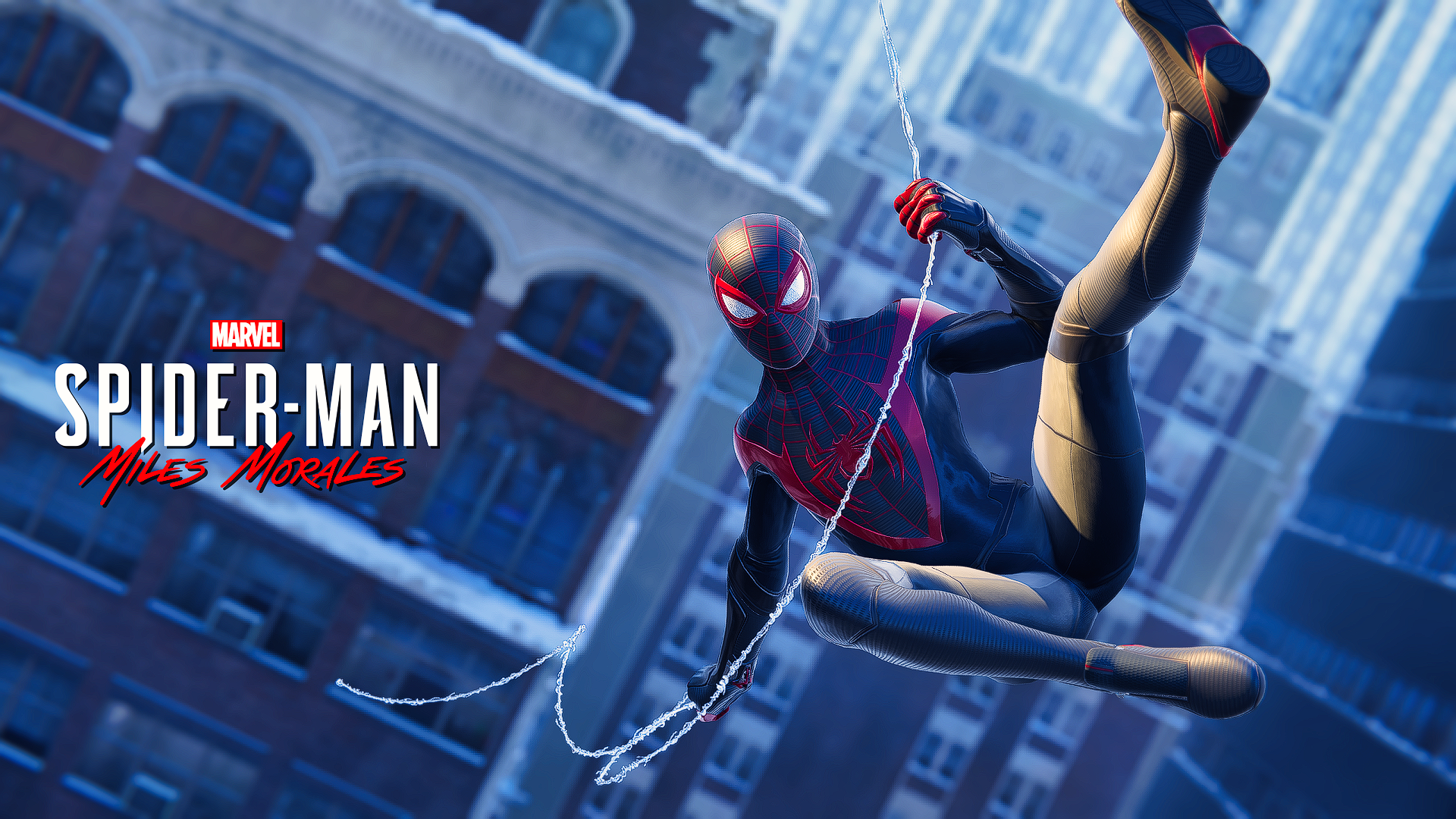 Marvel's Spider Man: Miles Morales HD Wallpaper And Background