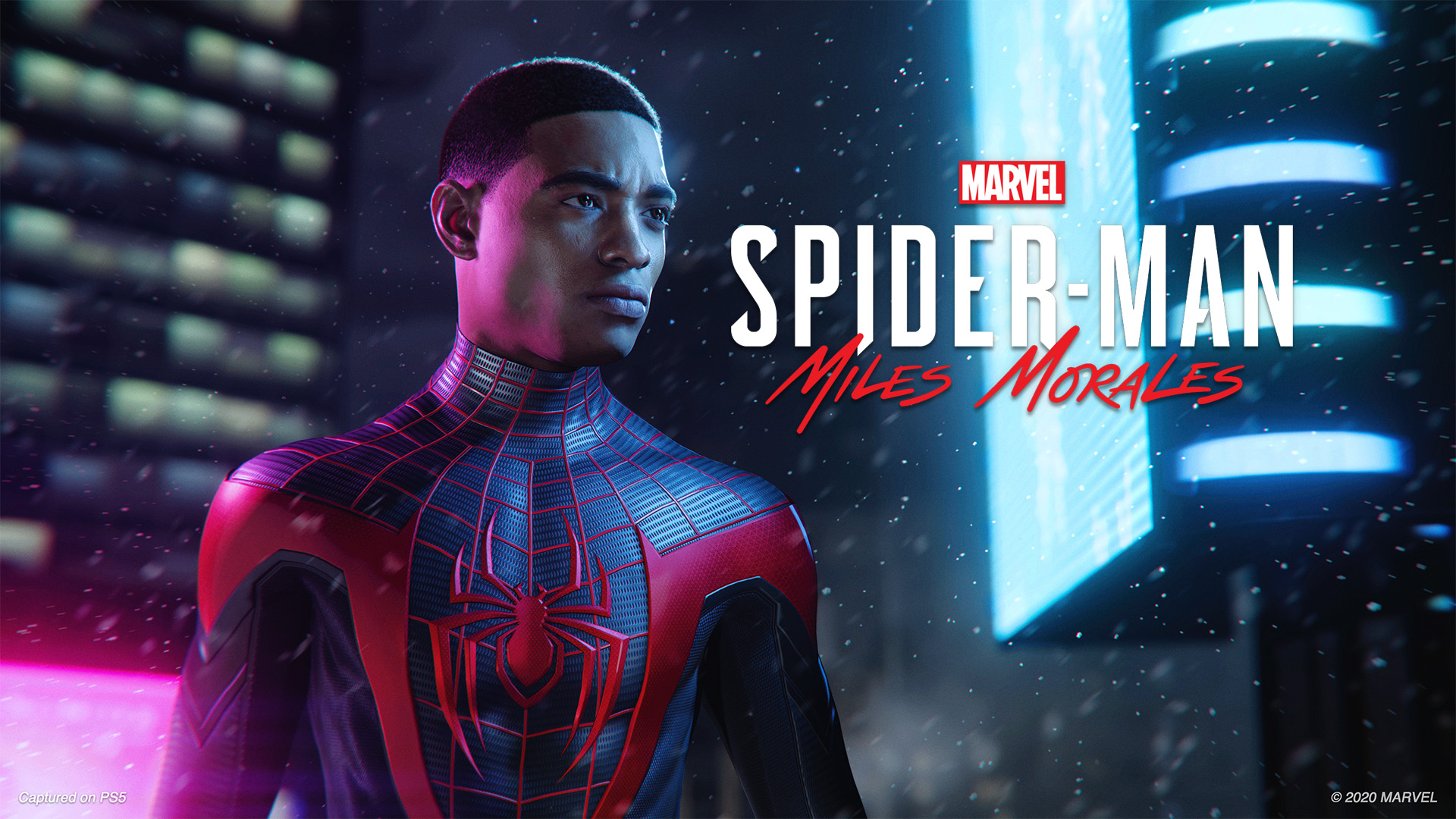 Insomniac Games Marvel's Spider Man: Miles Morales & Marvel's Spider Man: Remastered Art Blast