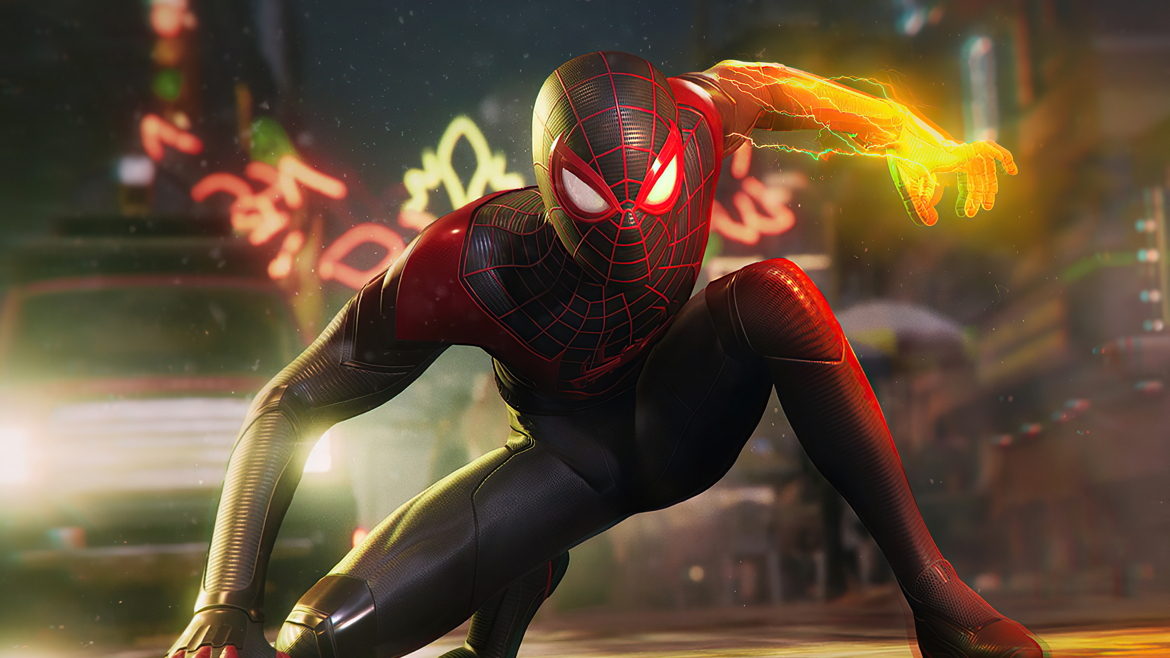 Marvels Spider Man Miles Morales New 4k, HD Games, 4k Wallpaper, Image, Background, Photo and Picture