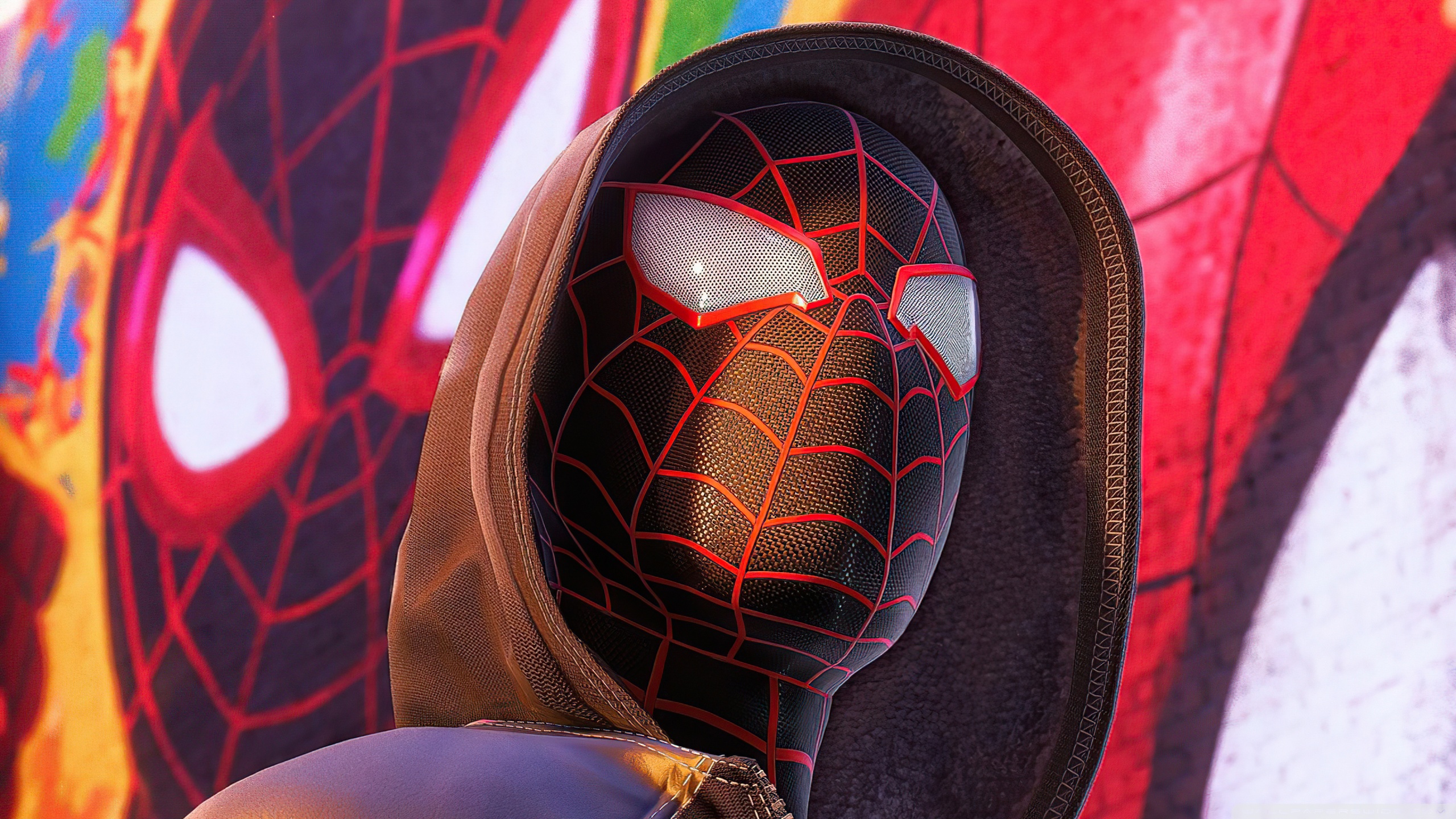 Marvels Spider Man Miles Morales PS4 and PS5 Video Game Ultra HD Desktop Background Wallpaper for 4K UHD TV, Widescreen & UltraWide Desktop & Laptop, Tablet