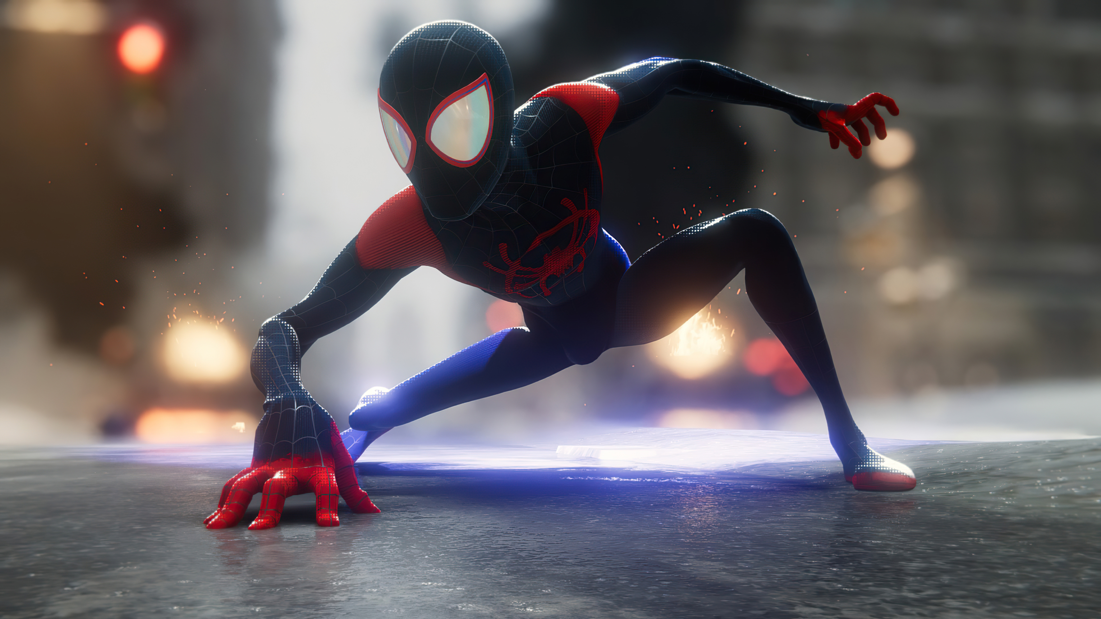 Video Game Marvel's Spider Man: Miles Morales 4k Ultra HD Wallpaper