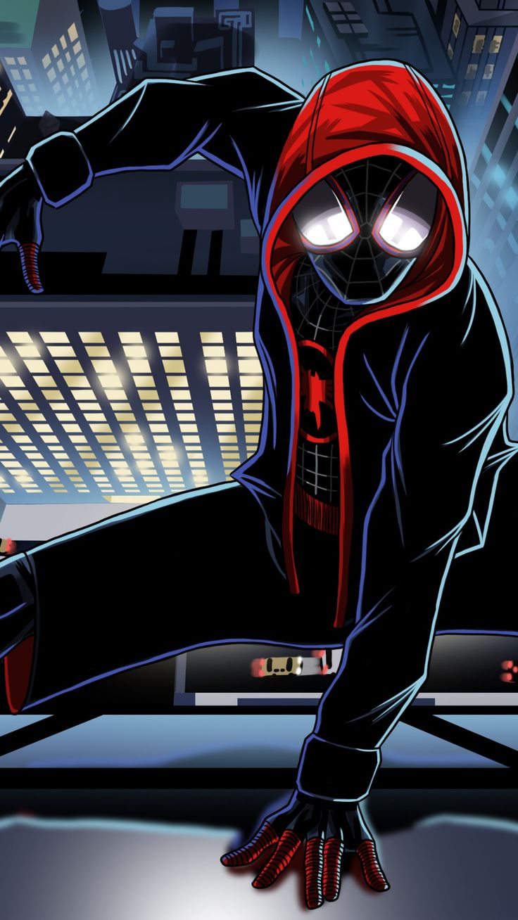 Wallpaper Spider Man Miles Morales Marvel Comics HD, [alt_image]. Marvel Comics Wallpaper, Superhero Wallpaper, Marvel Spiderman