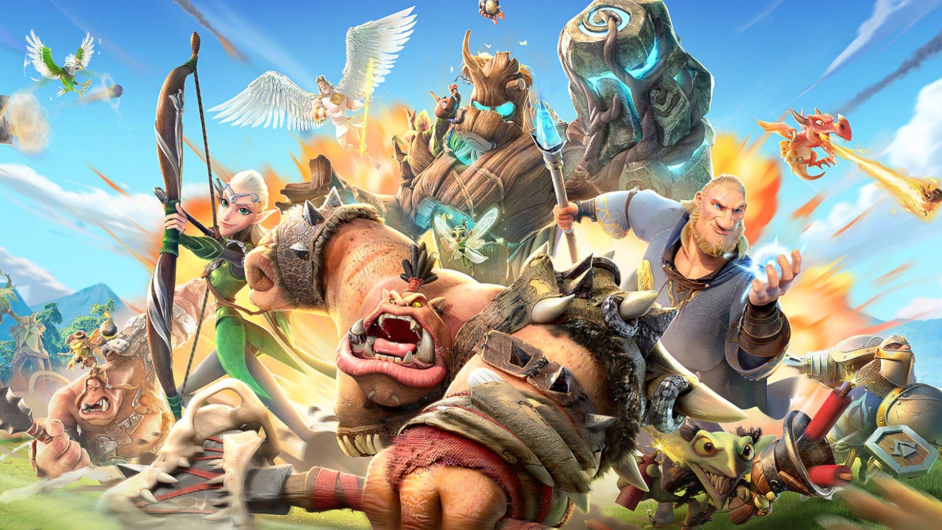 Mobile game Call of Dragons now available on iOS and Android