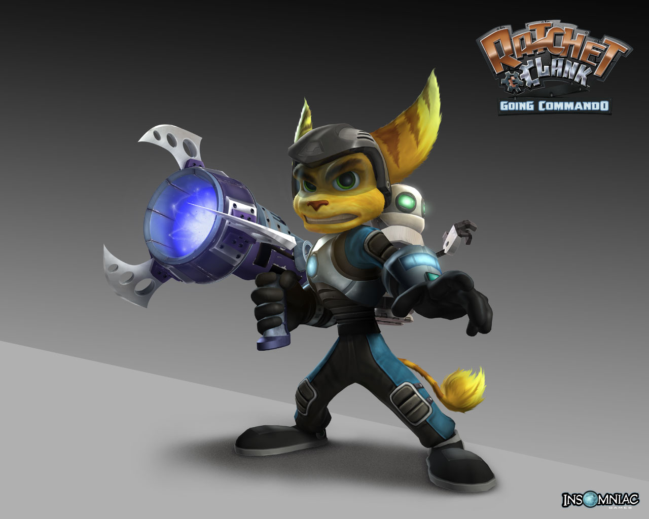 Wallpaper & Clank: Going