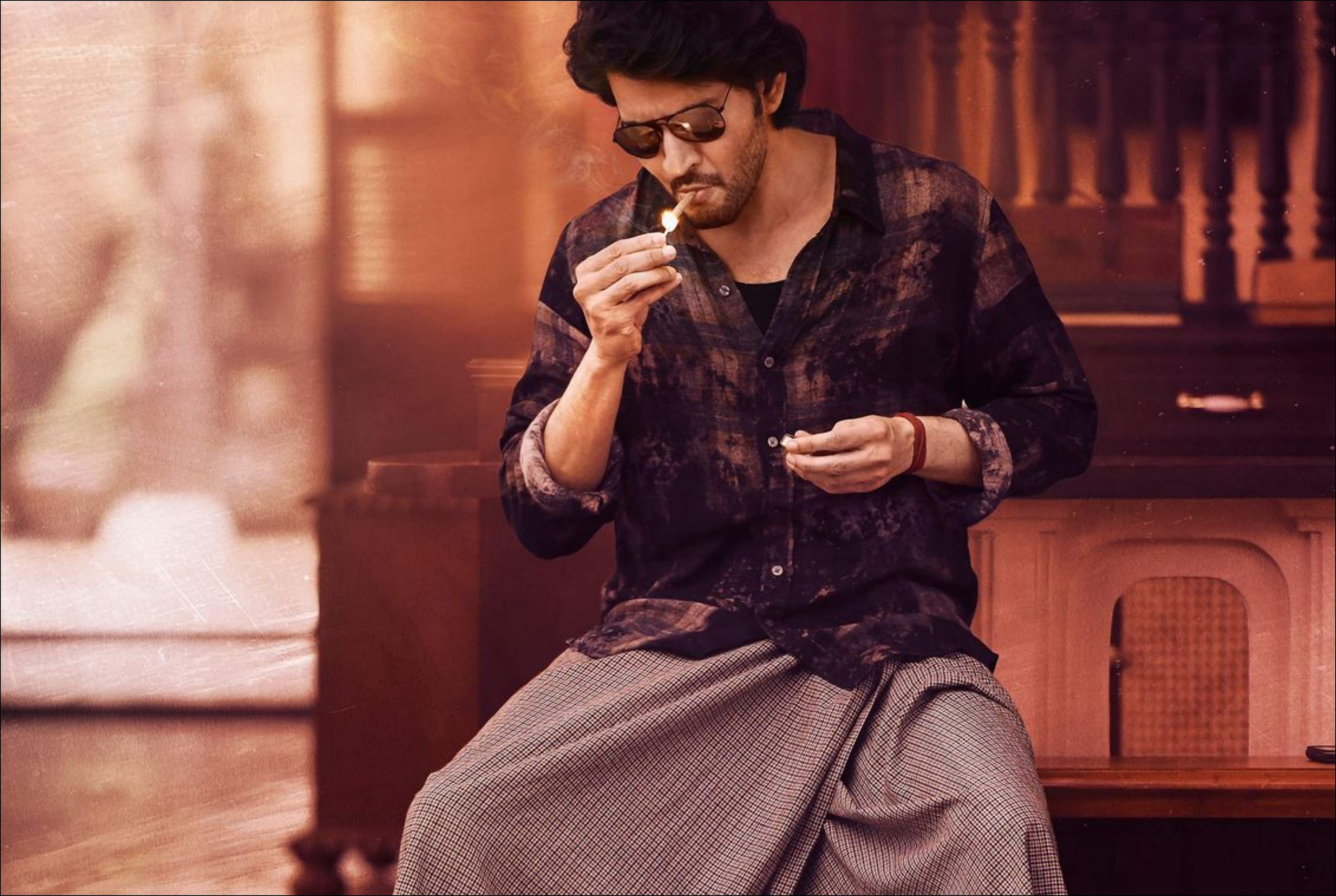 New Poster Of Mahesh Babu Trivikram's Guntur Kaaram Is Out Cinema Express