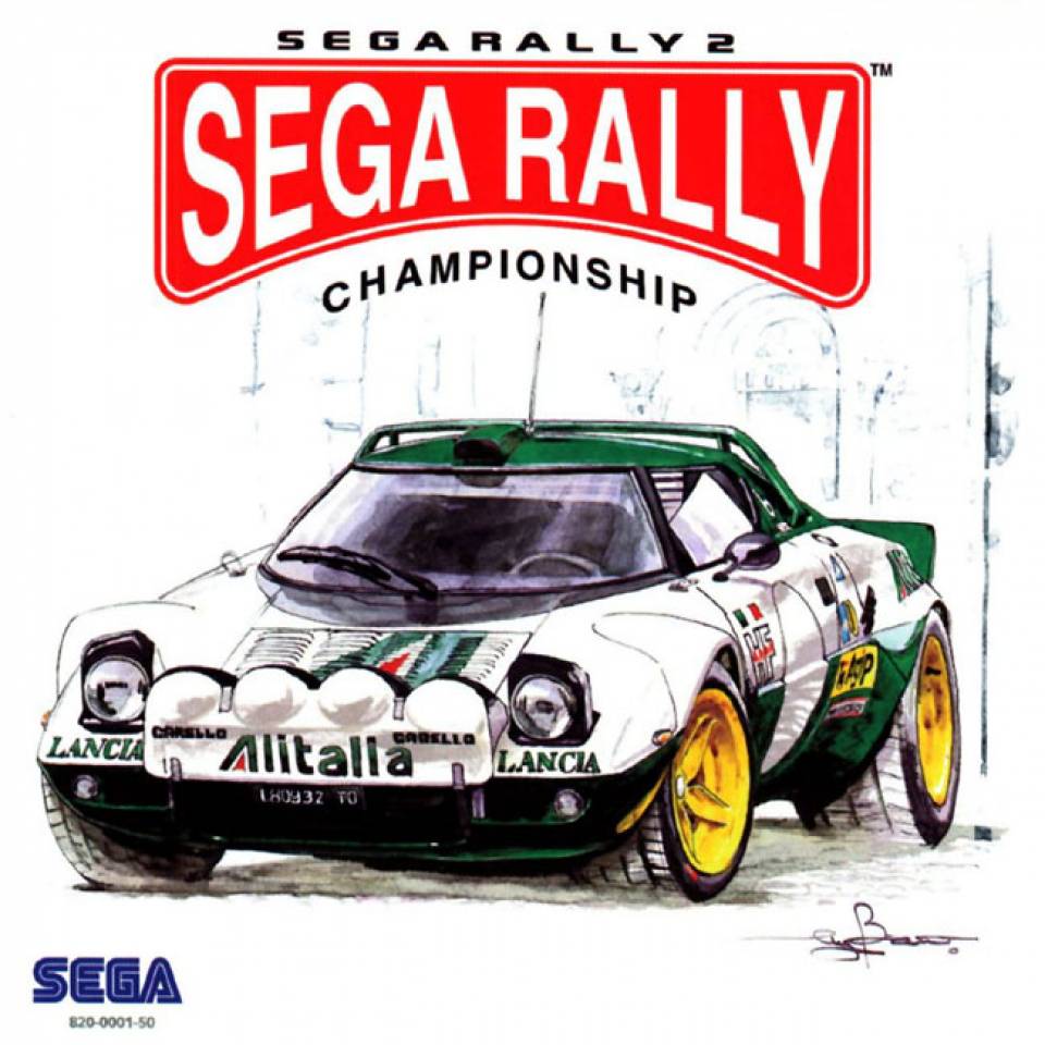 Sega Rally 2 screenshots, image and picture