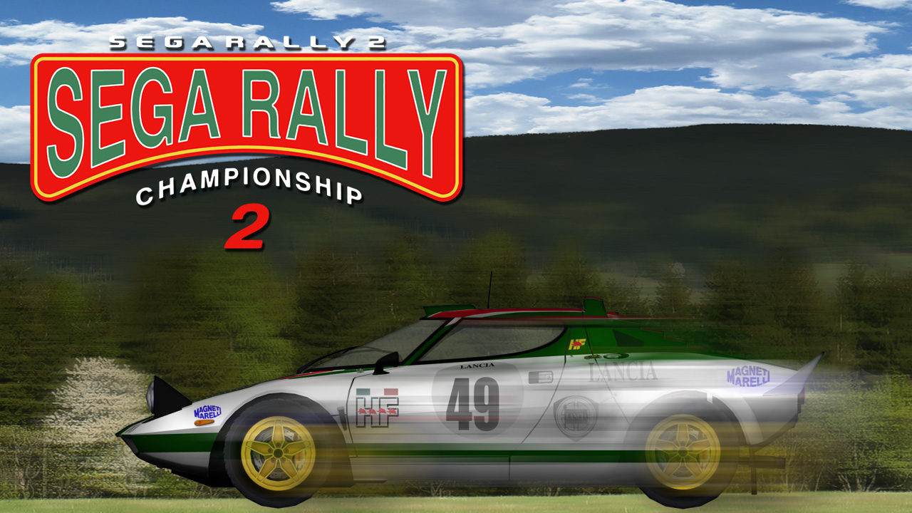 Sega Rally 2 Championship Picture