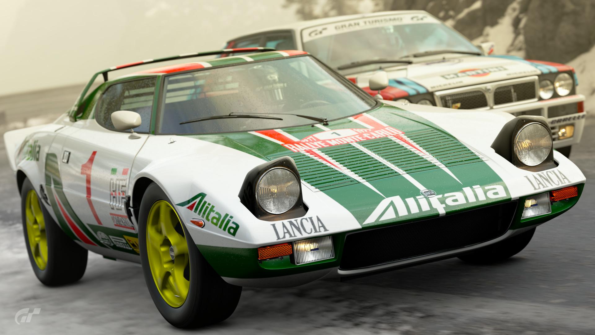 Sega Rally Lancias Photo by Gary10Yorkshire. Community. Gran Turismo Sport