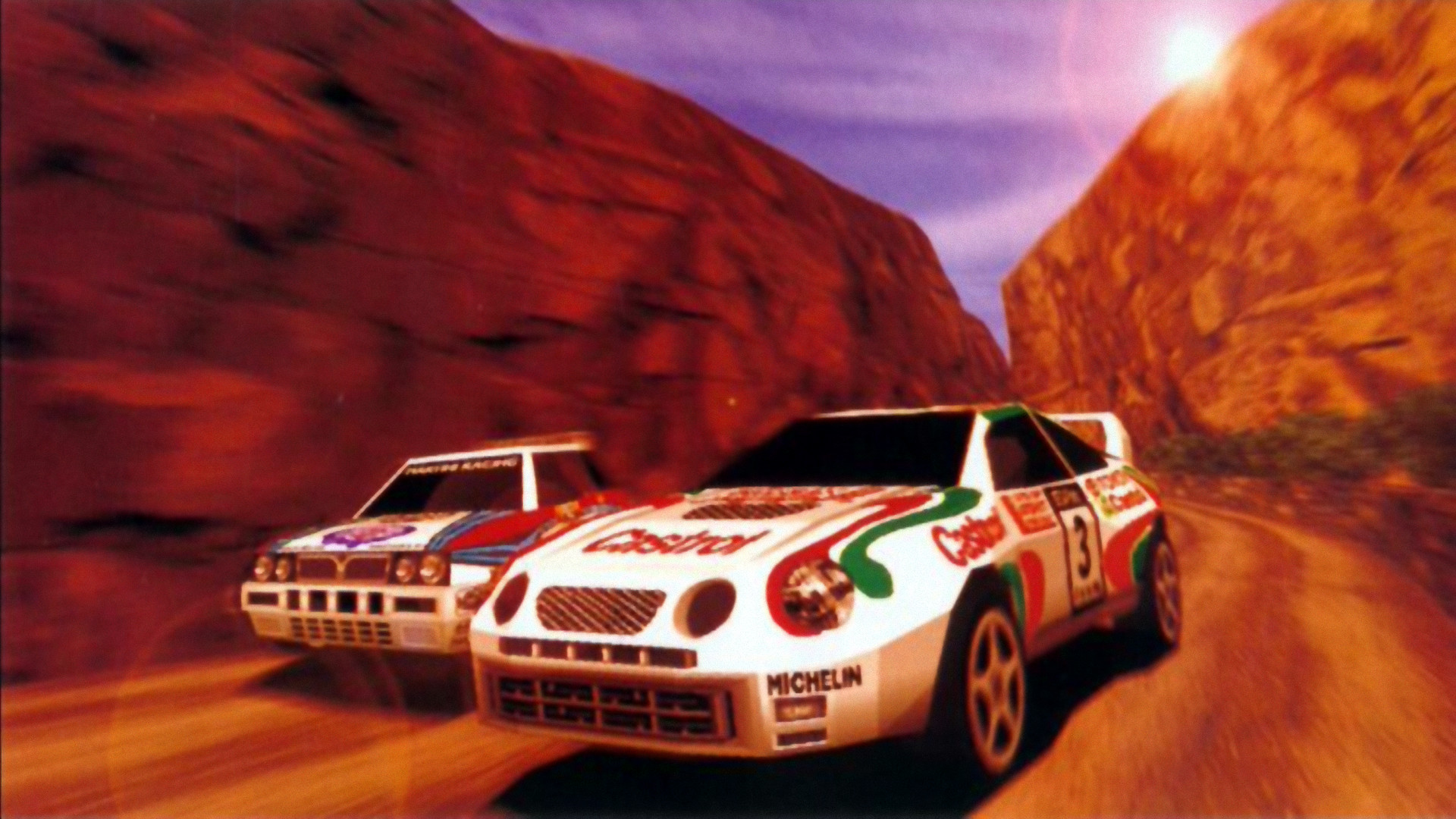 Sega Rally Championship Image Games Database
