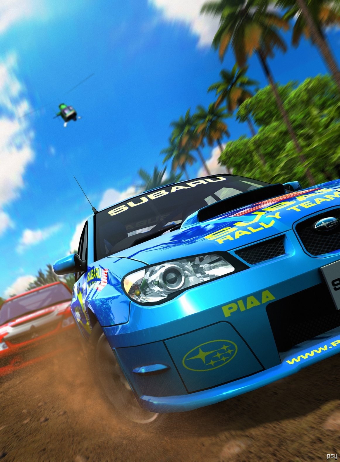 Sega Rally Revo image