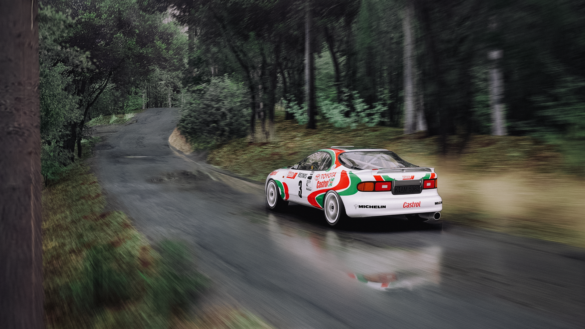 Sega Rally Vibes
