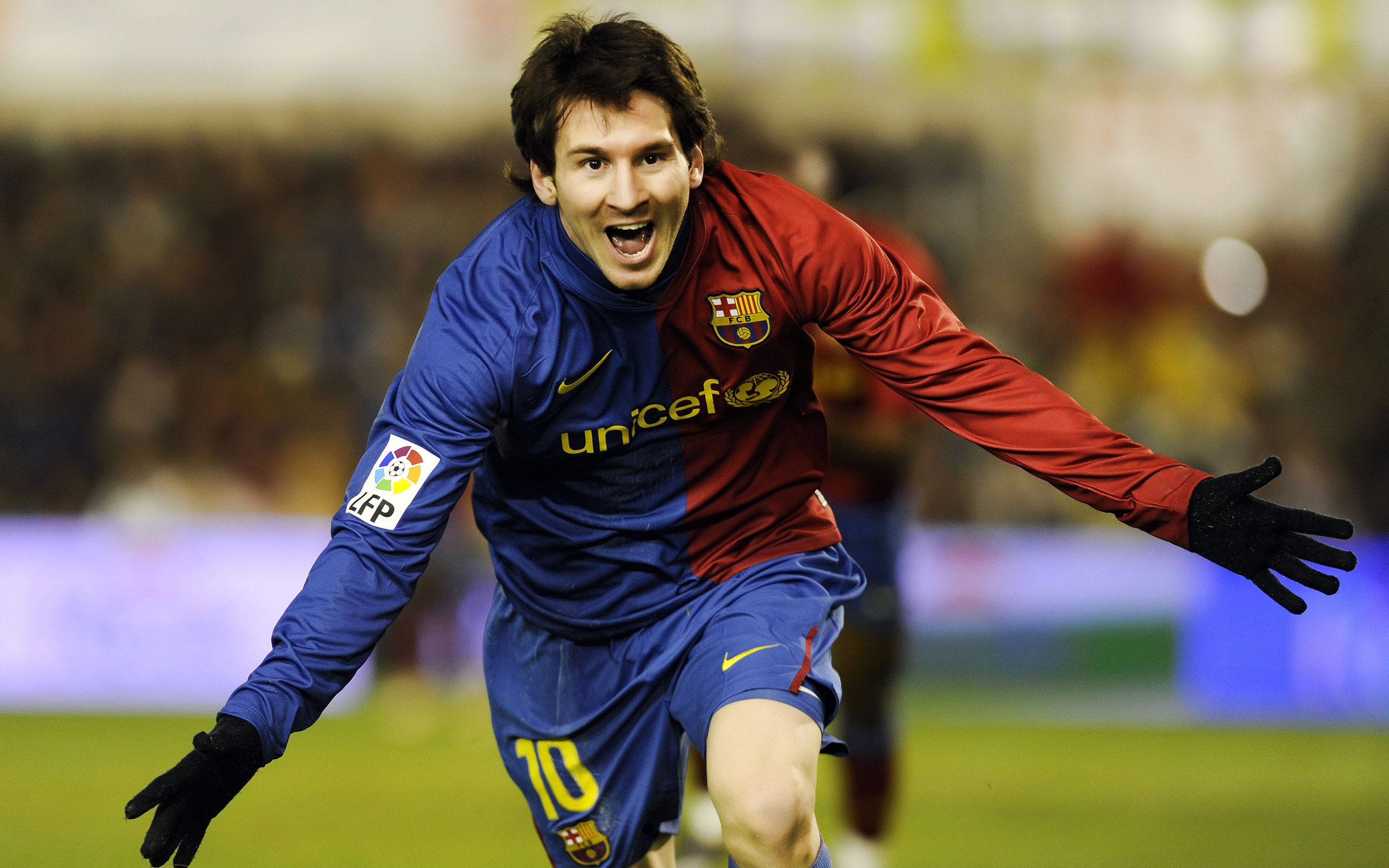 Lionel Messi Barcelona HD Wallpaper
