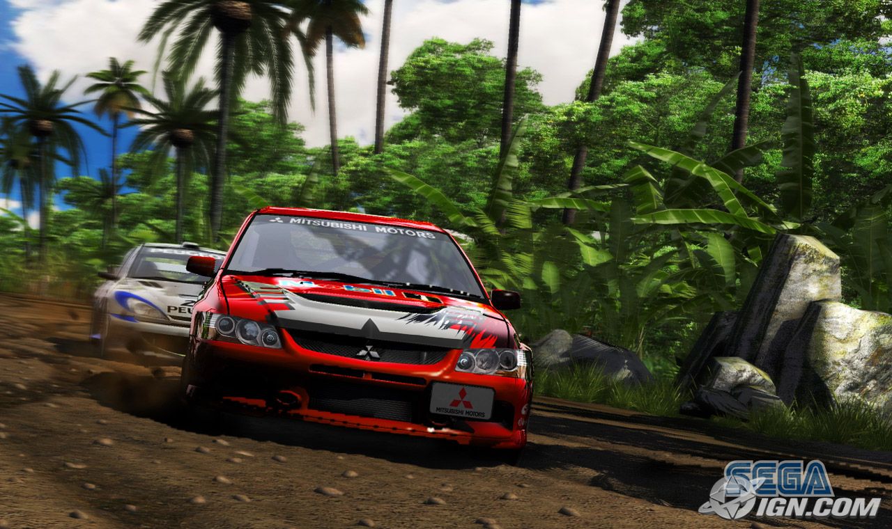 Gamekyo, Sega Rally PS3, premières image