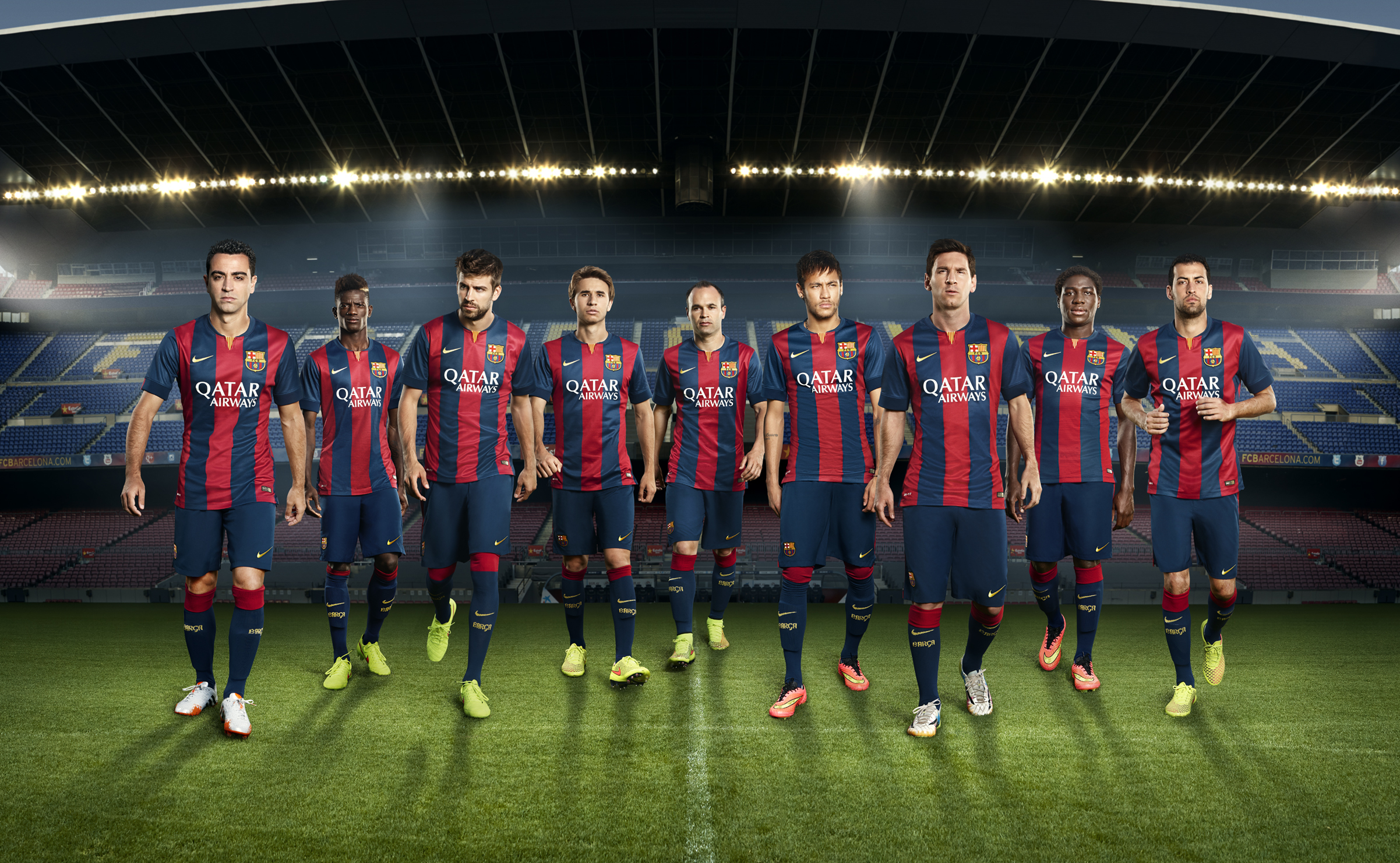 FC Barcelona Legends at Camp Nou HD