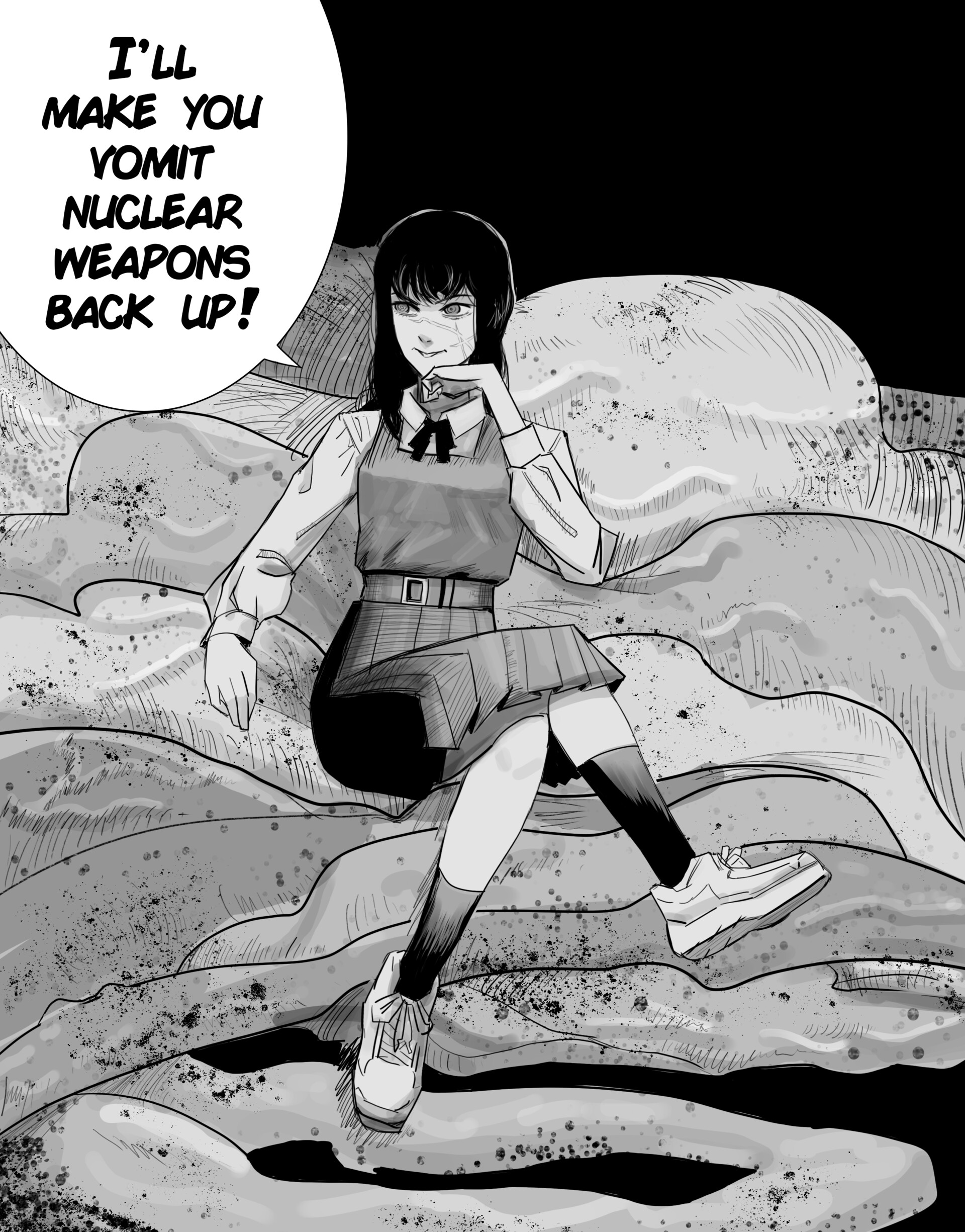 Yoru from chainsaw man