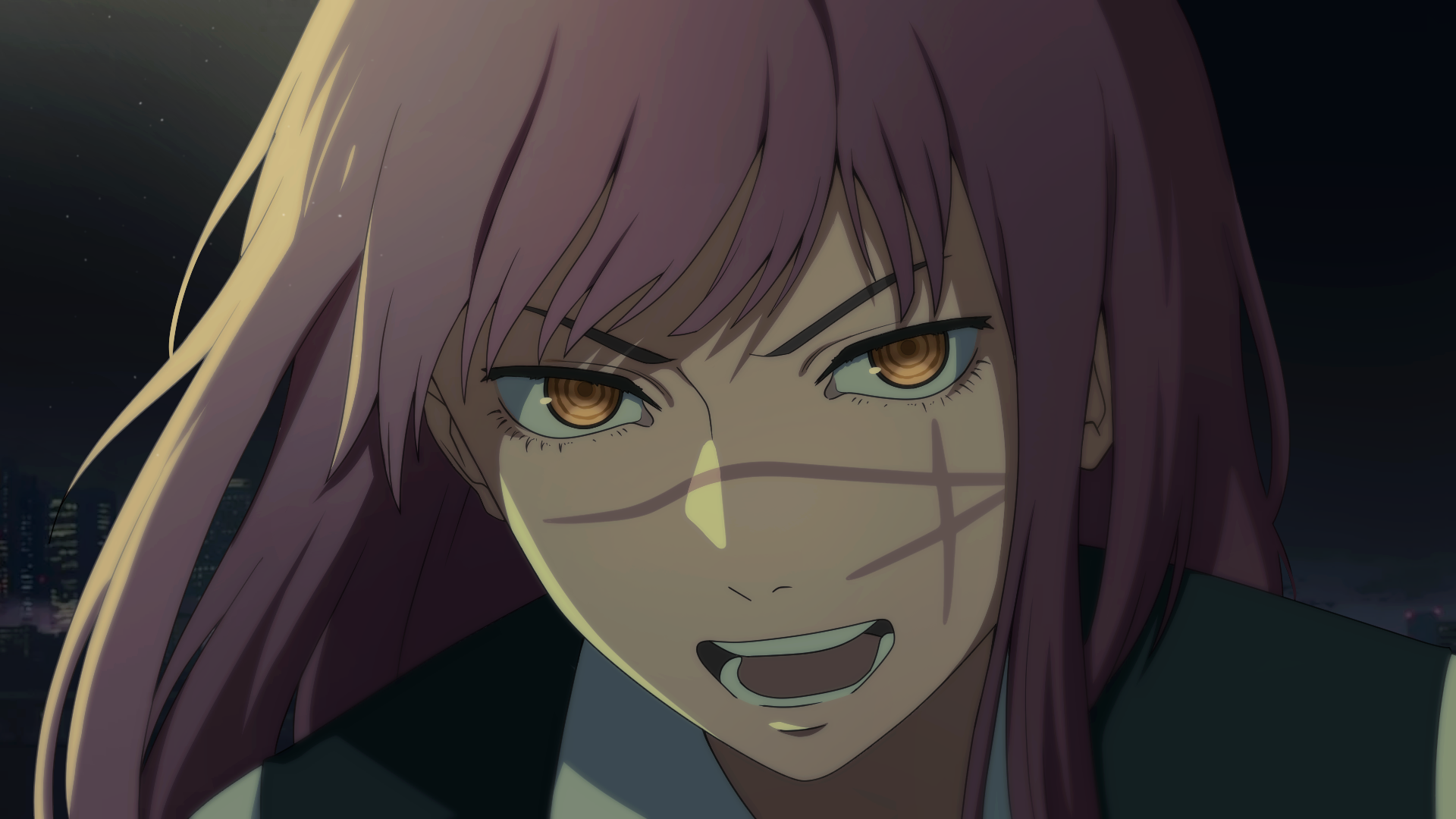 I drew a fake screenshot about Yoru! :>