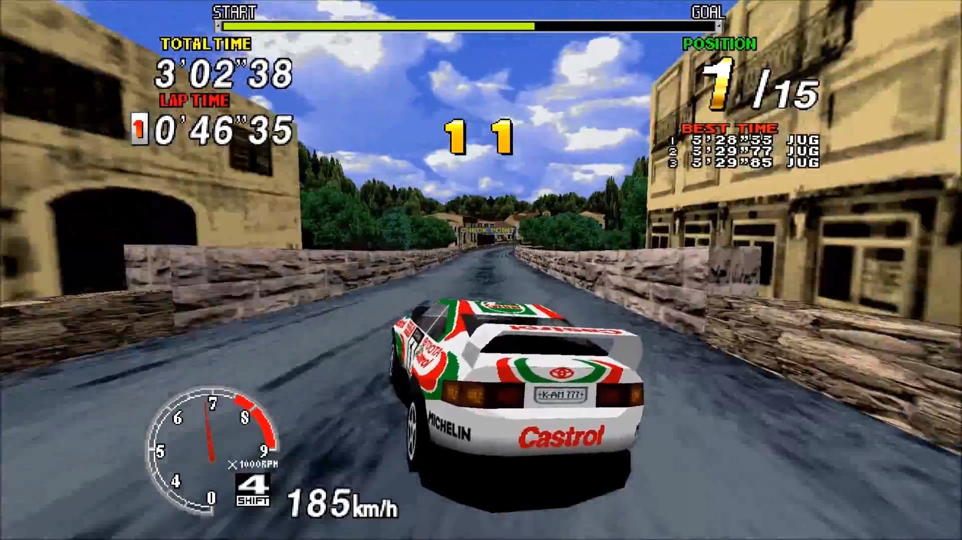 Download Latest HD Wallpaper of, Games, Sega Rally