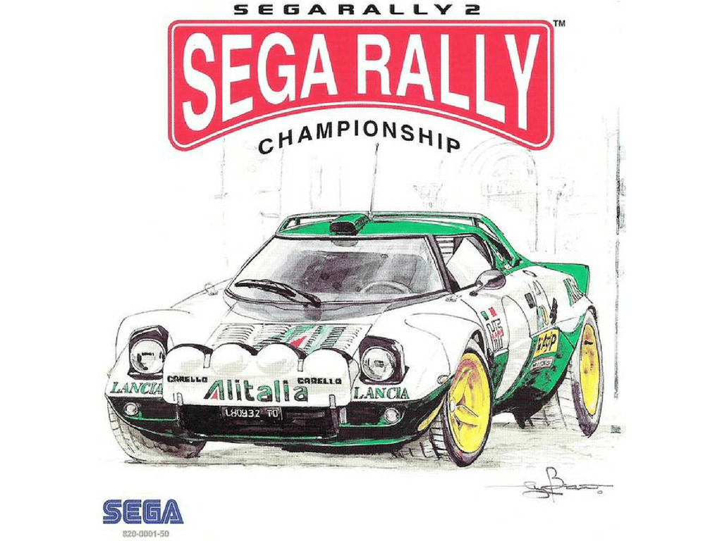 Sega Rally 2 Wallpaper