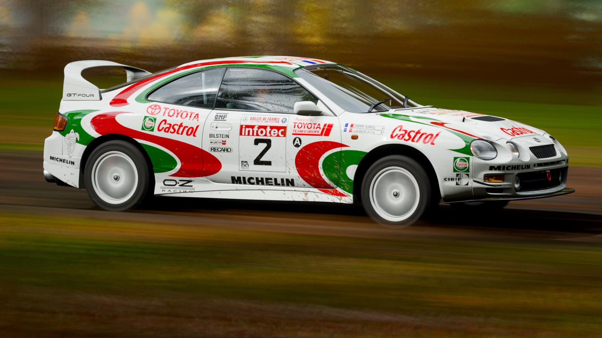 Sega Rally Championship Image Games Database