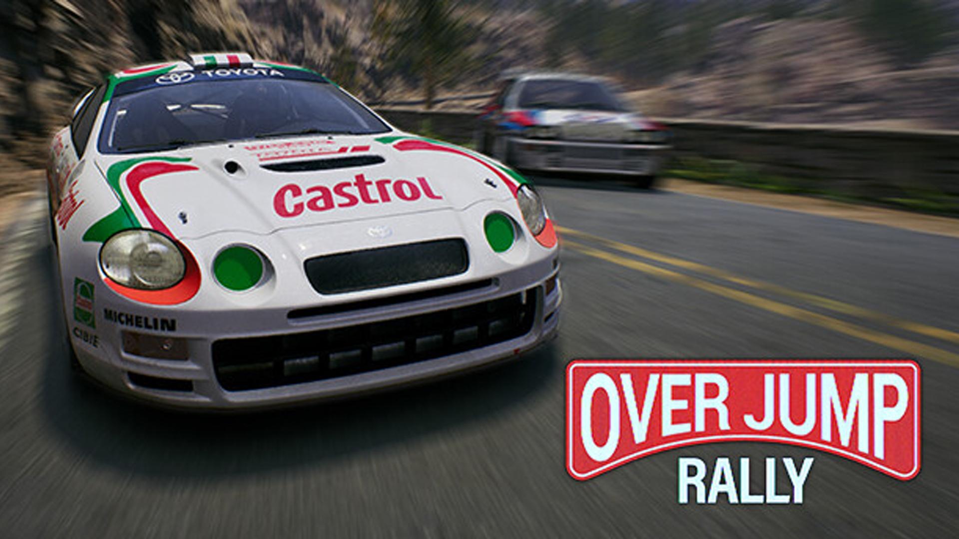 Unofficial tribute to SEGA Rally Championship, Over Jump Rally now listed on Steam